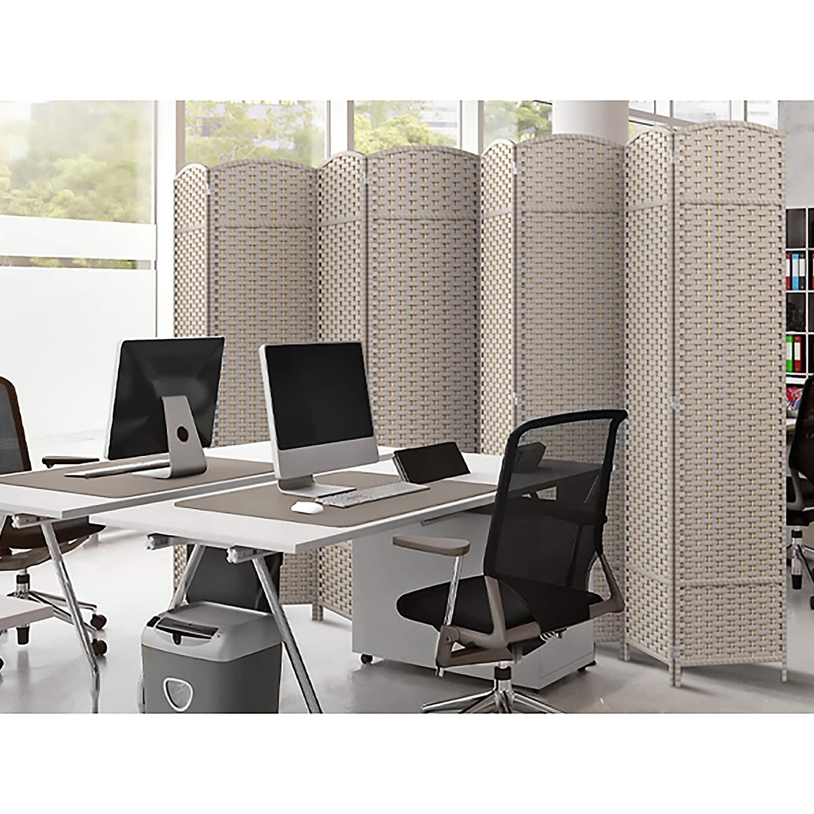 Sorbus Folding Divider Panel