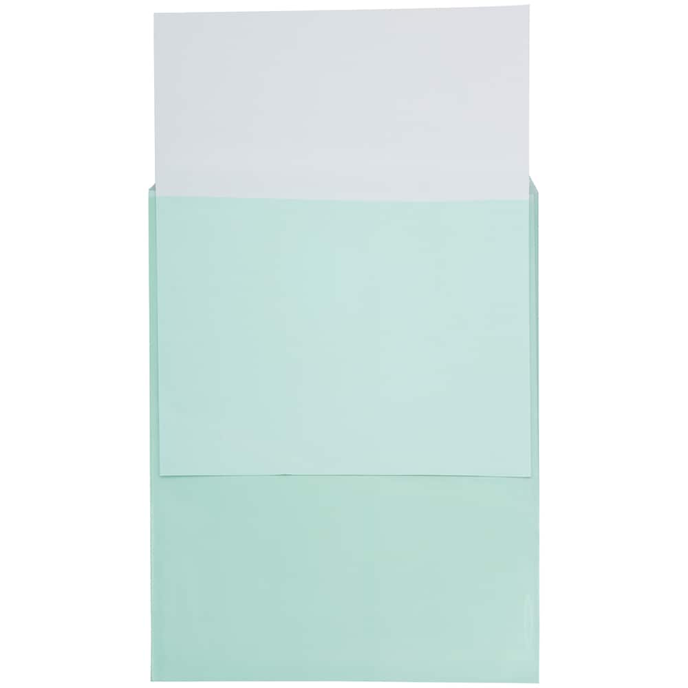 JAM Paper 8.93" x 11.25" Self Adhesive Closure Cello Sleeves, 100ct.
