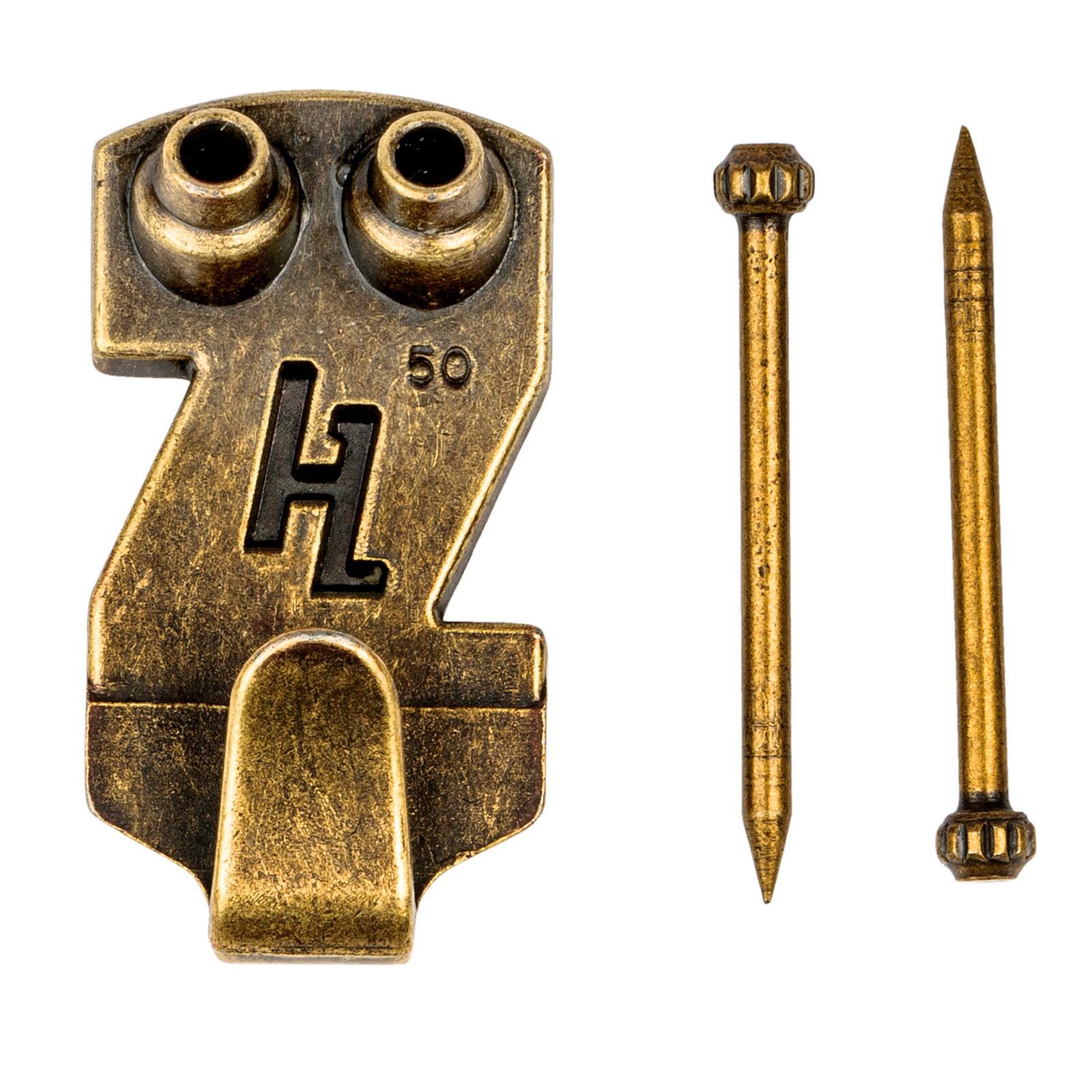 HangZ™ 50lb. Gallery Picture Hooks, 50ct.