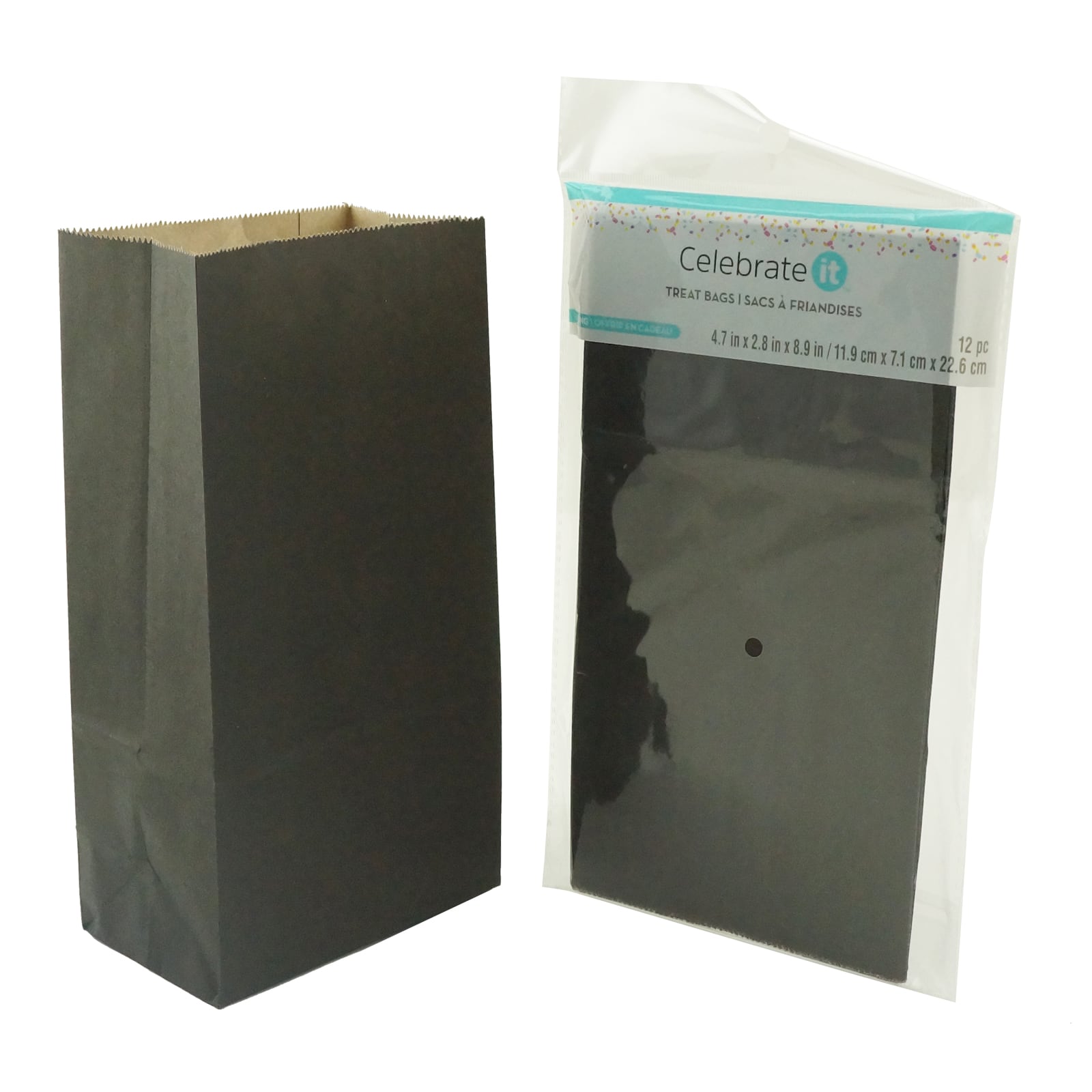 12 Packs: 12 ct. (144 total) Paper Treat Bags by Celebrate It