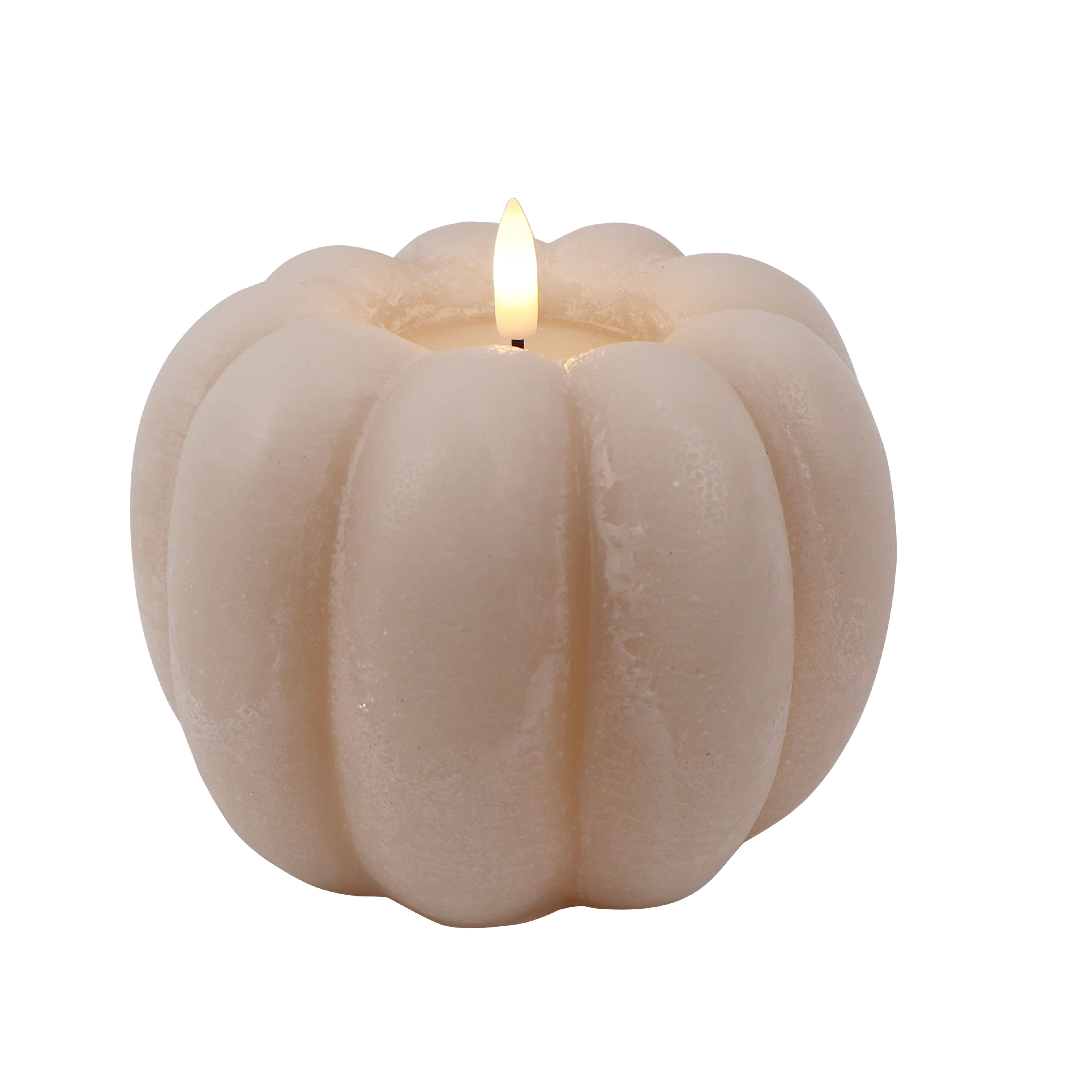 LED Pumpkin Candle by Ashland
