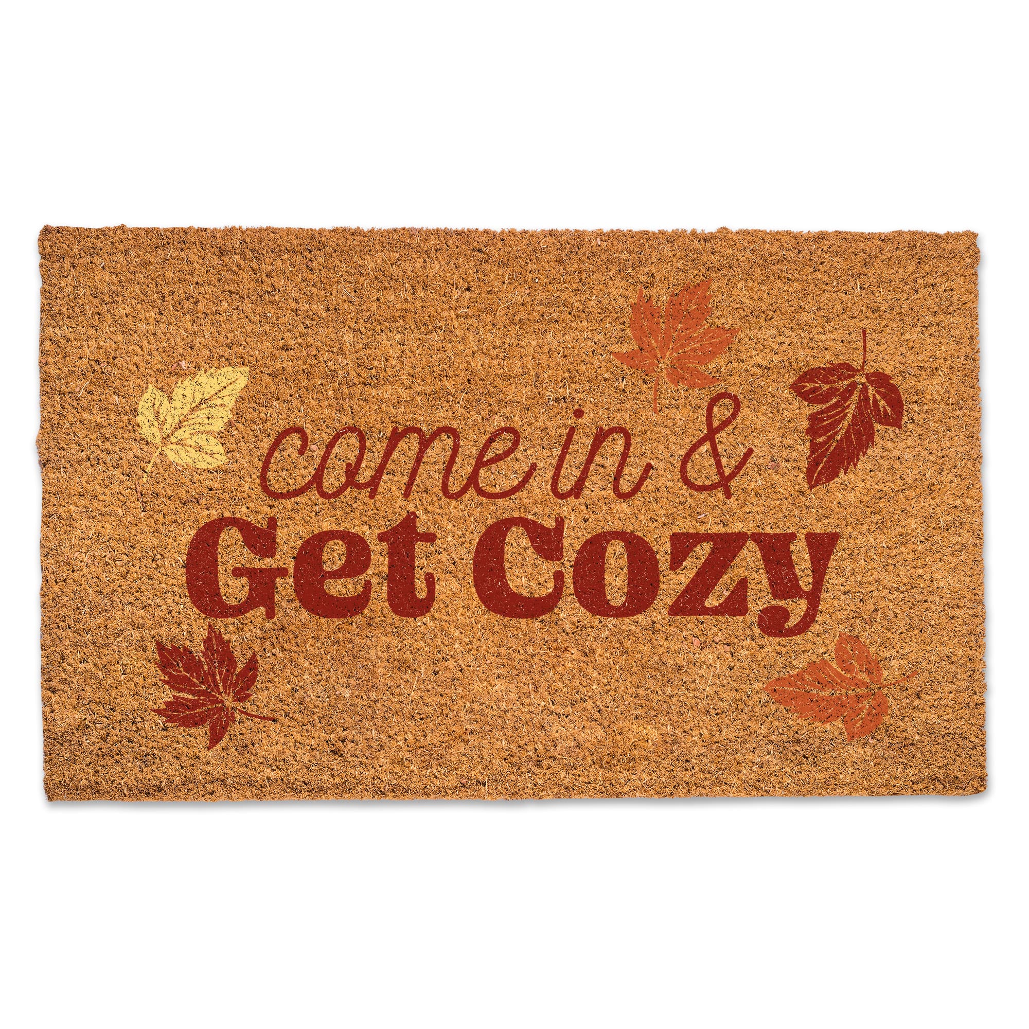 Come In & Get Cozy Doormat