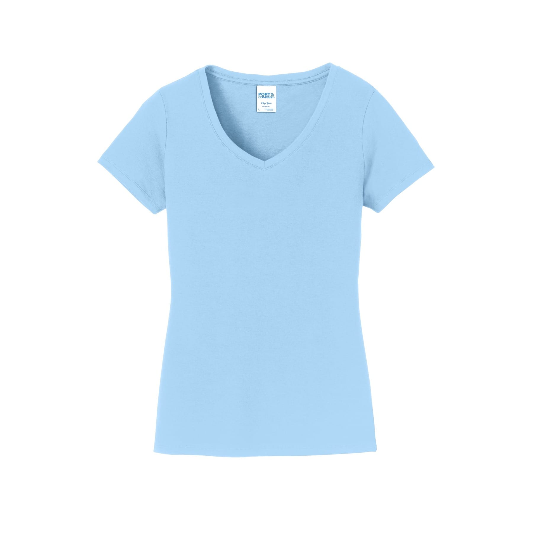 Port & Company® Fan Favorite™ Ladies V-Neck T-Shirt