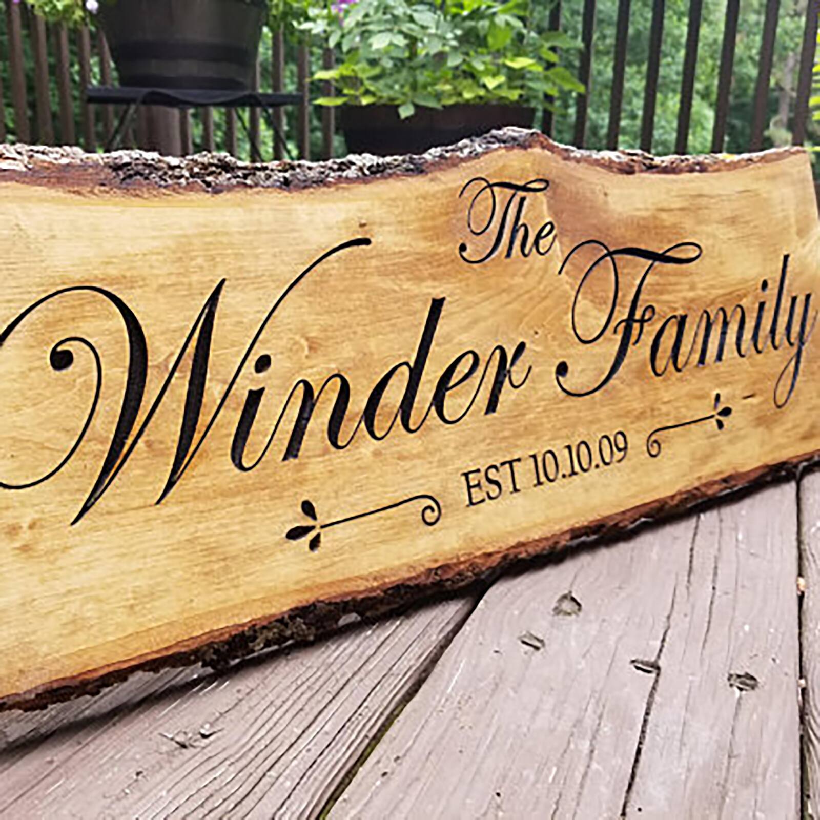 Wilson® Enterprises Large Basswood Plank