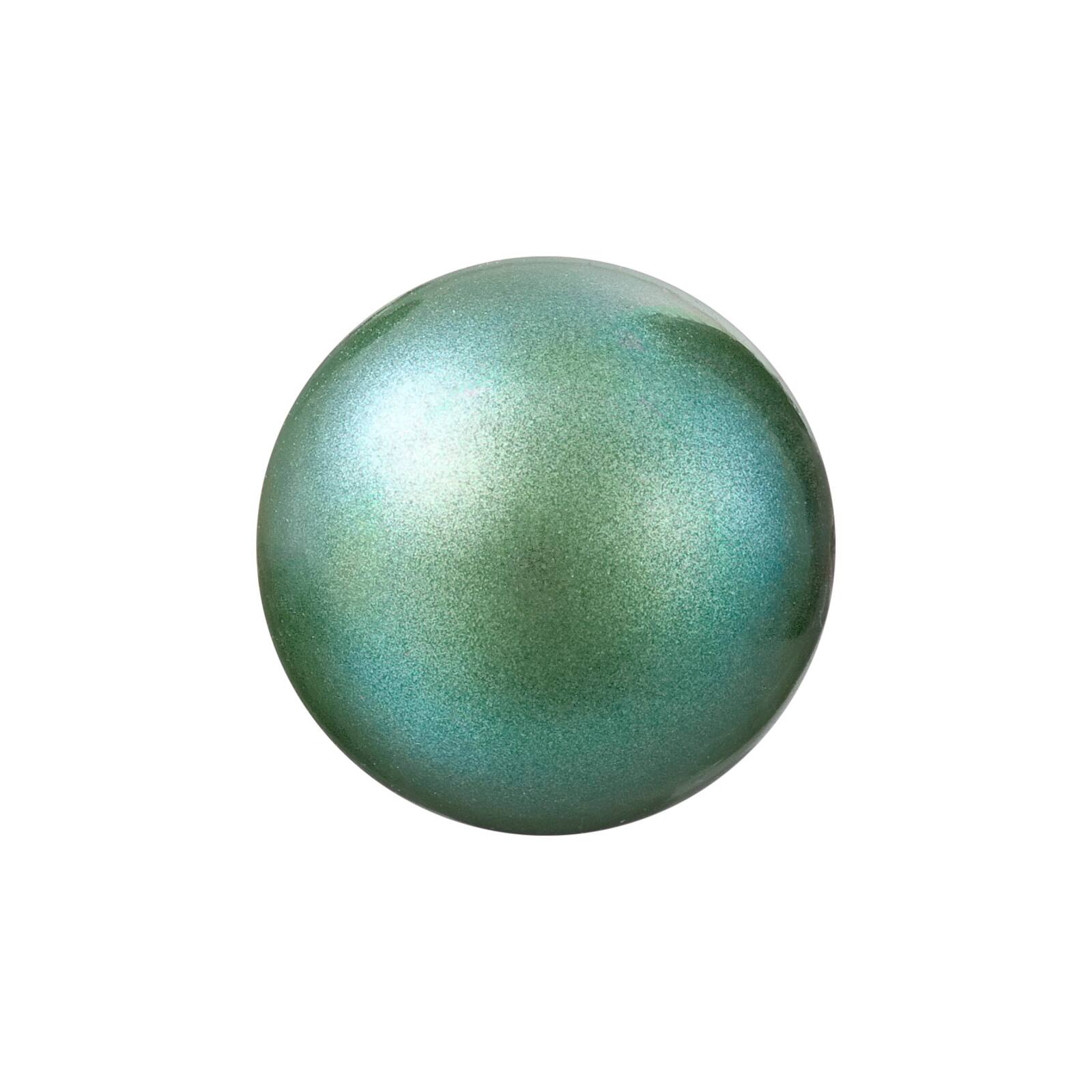Preciosa Maxima 6mm Pearlescent Glass Nacre Pearls