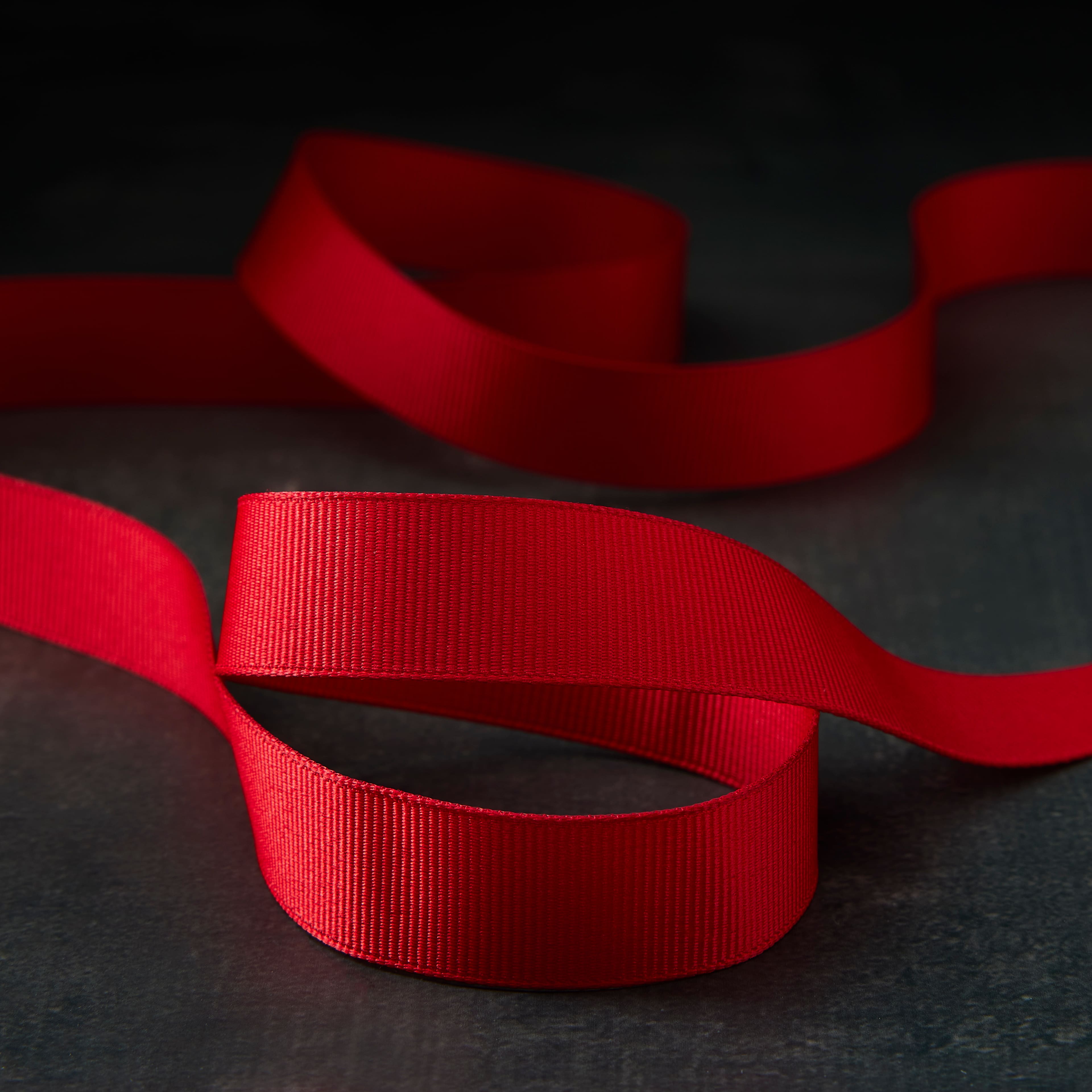 12 Pack: 5/8" x 7yd. Grosgrain Ribbon by Celebrate It®