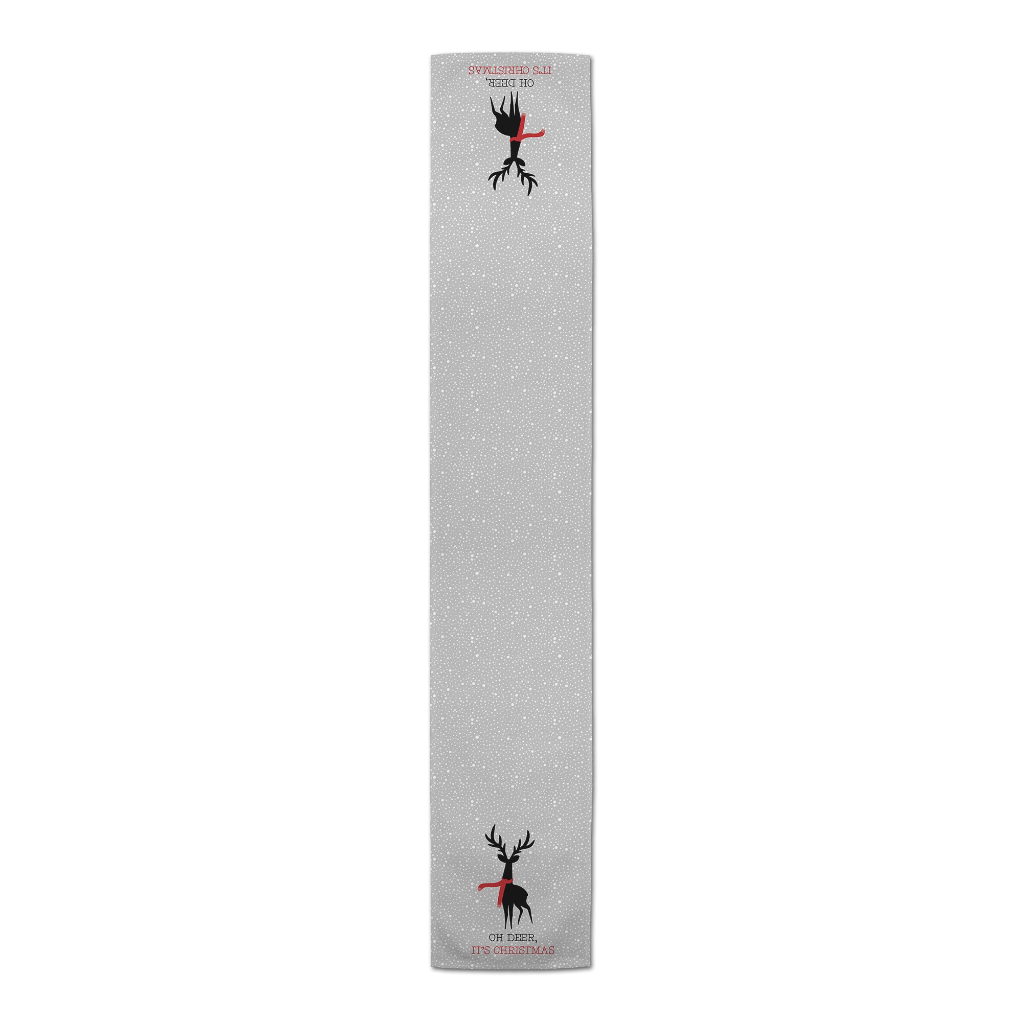 90" Oh Deer It's Christmas Table Runner