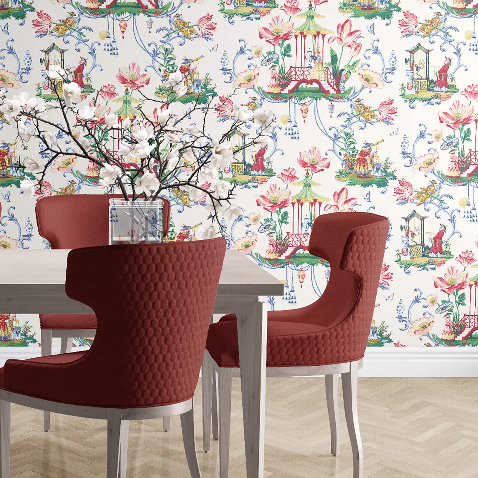 Harrison Howard East of the Moon Peel & Stick Wallpaper