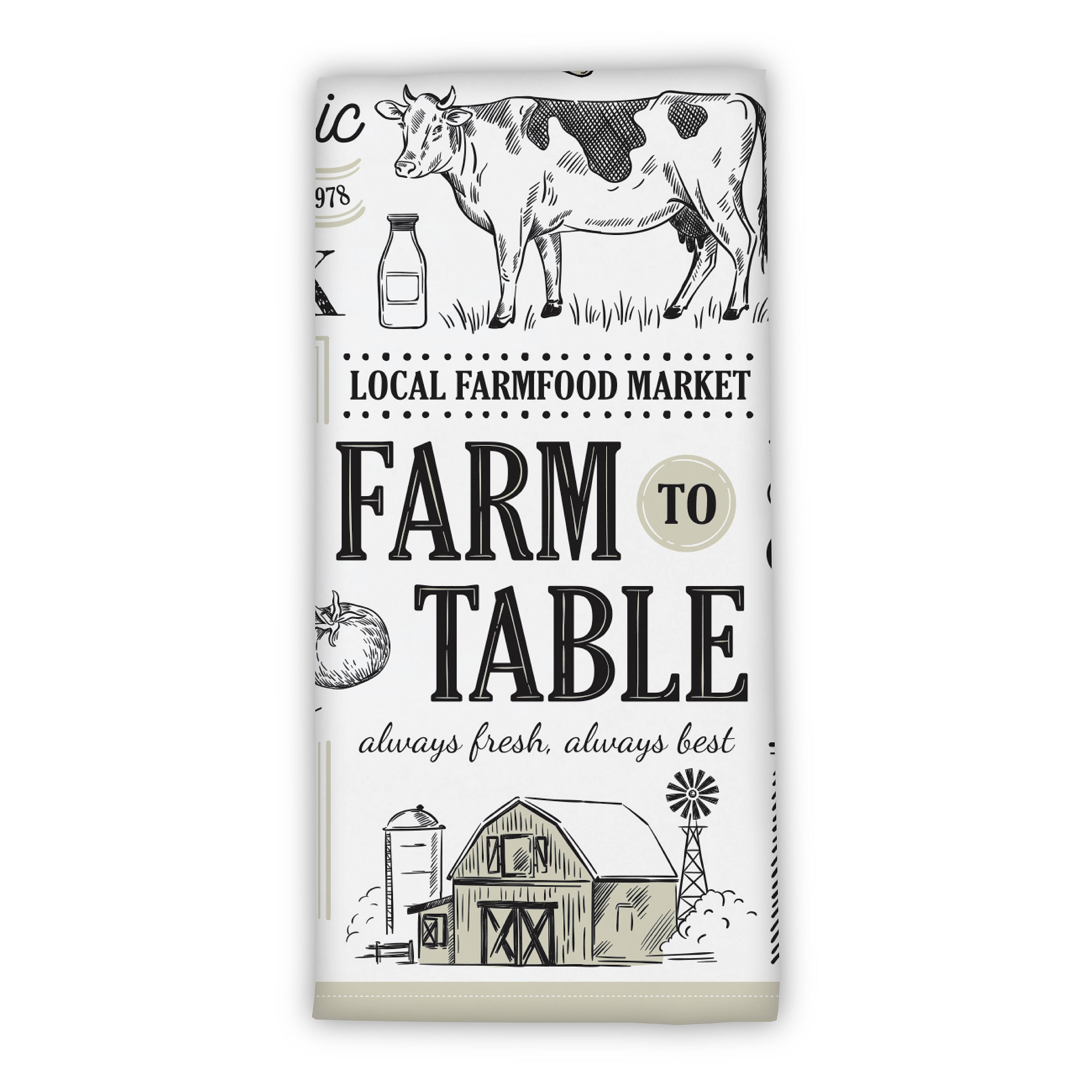 MUkitchen Local Market Designer Print Towel