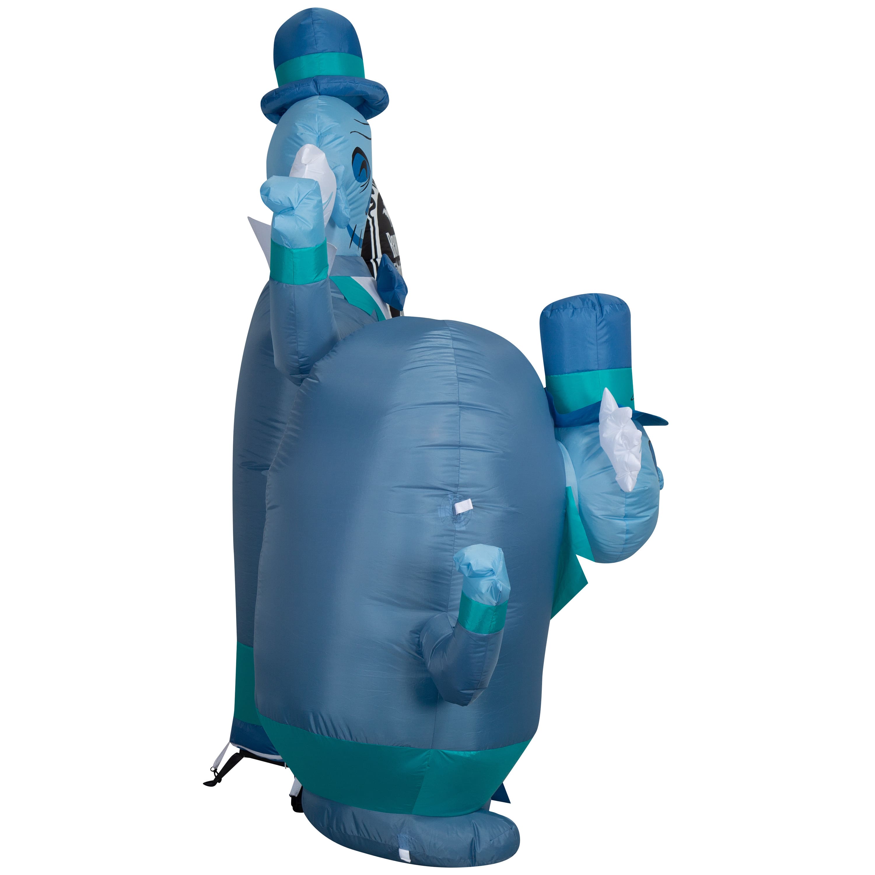 6ft. Airblown® Inflatable Halloween Haunted Mansion Beware of Ghosts 