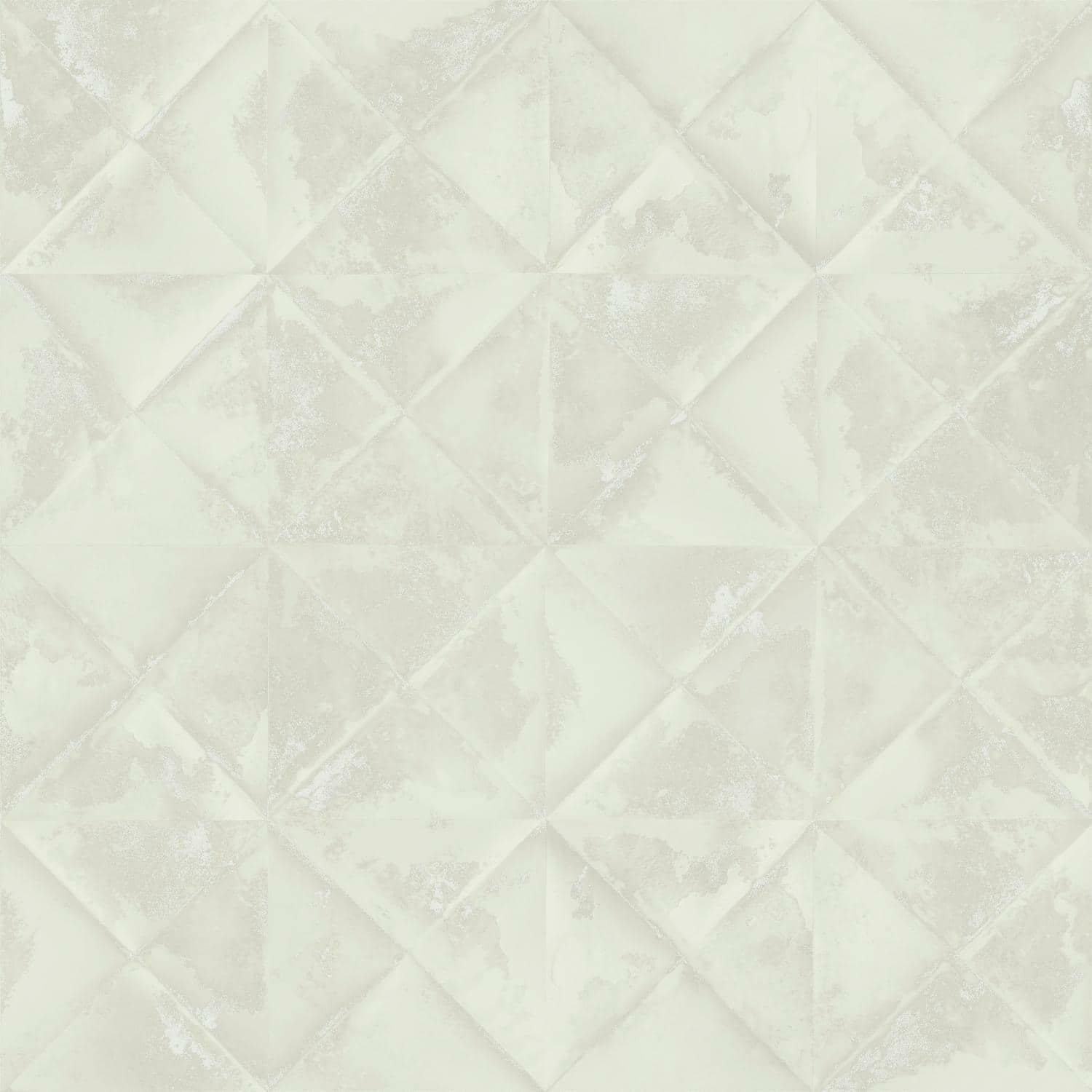 RoomMates Reclaimed Tin Diamond Peel & Stick Wallpaper