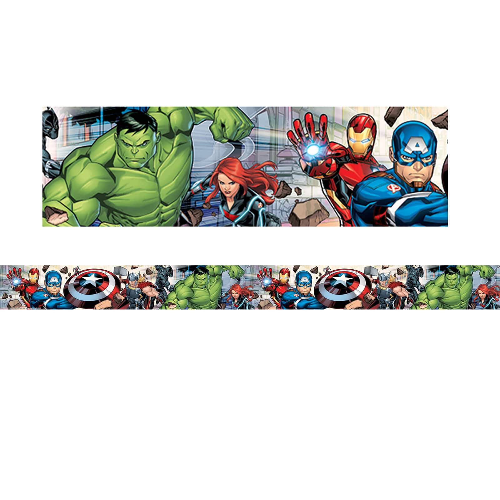 Eureka® Marvel™ Extra Wide Deco Trim®, 111ft.