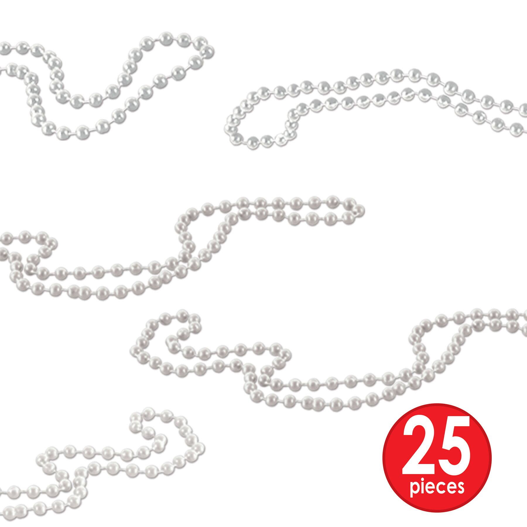 Beistle White & Silver New Year LA Swing Party Favor Kit for 50