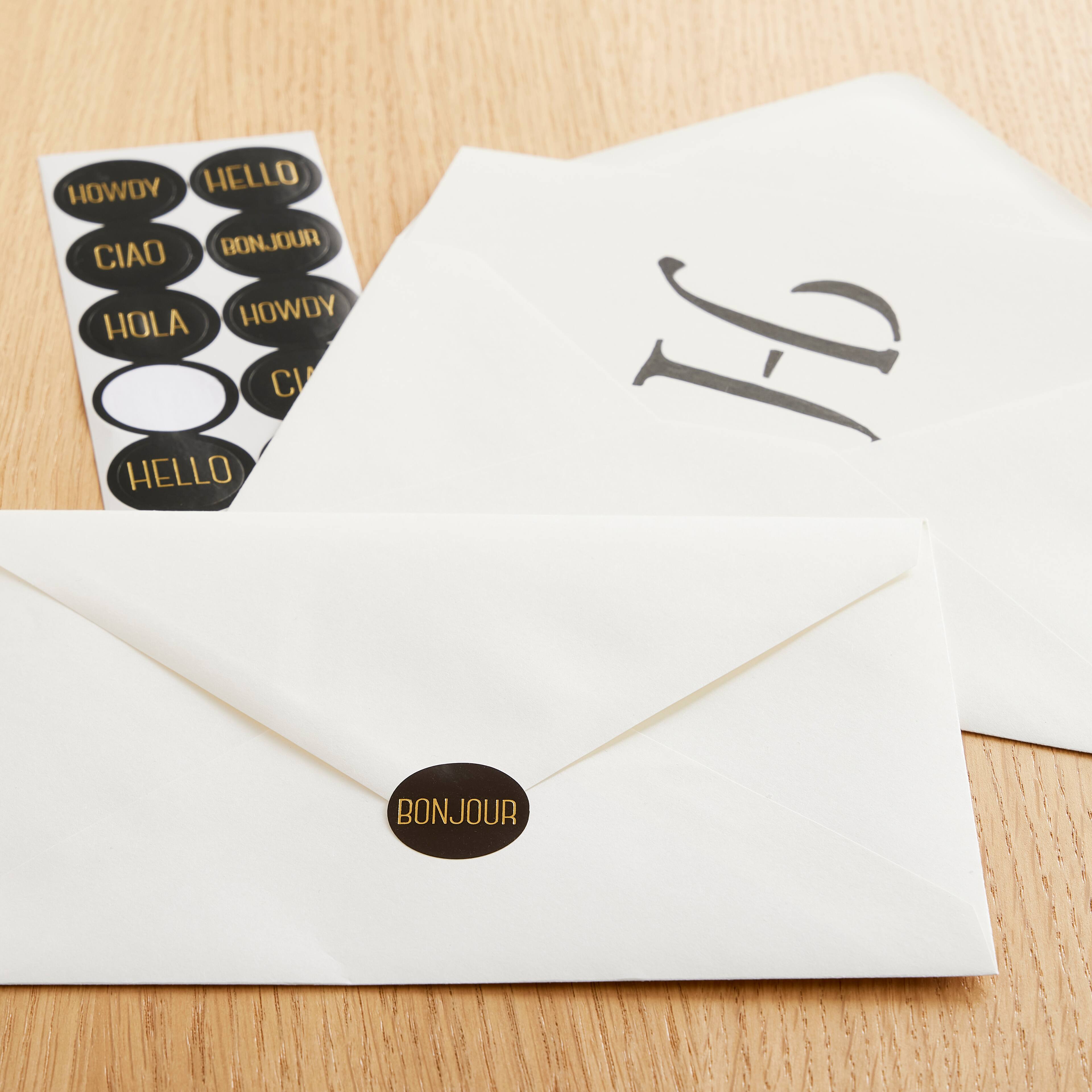 12 Packs: 10 ct. (120 total) 5" x 7" Ivory Flat Cards & Envelopes by Recollections™