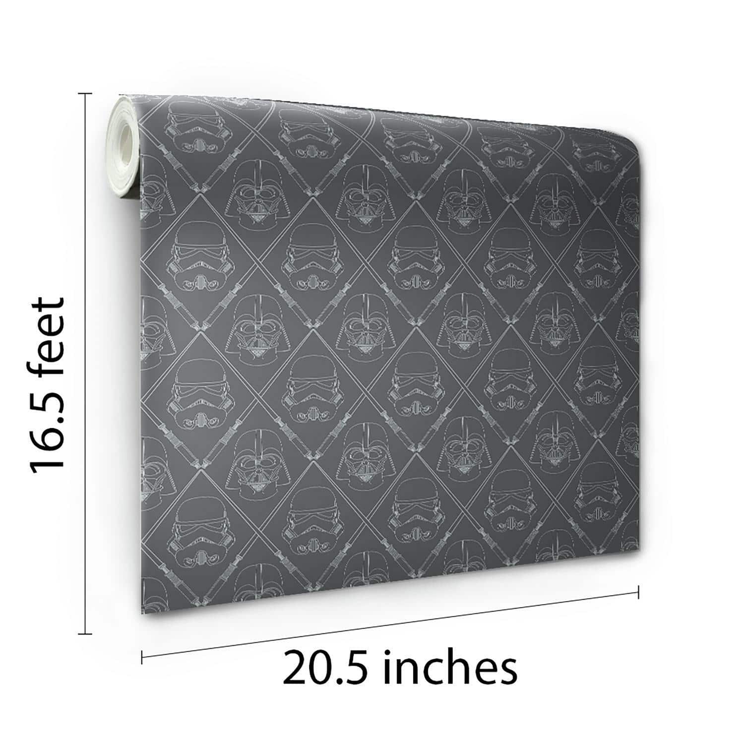 RoomMates Star Wars Dark Side Peel & Stick Wallpaper