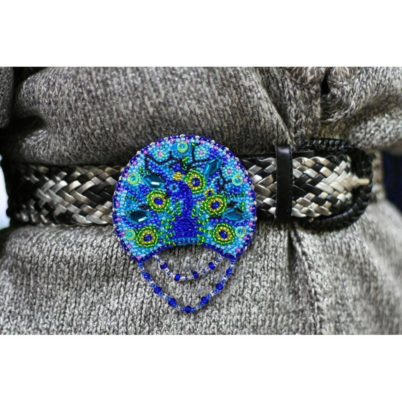 Abris Art Peacock Beading Decoration Kit
