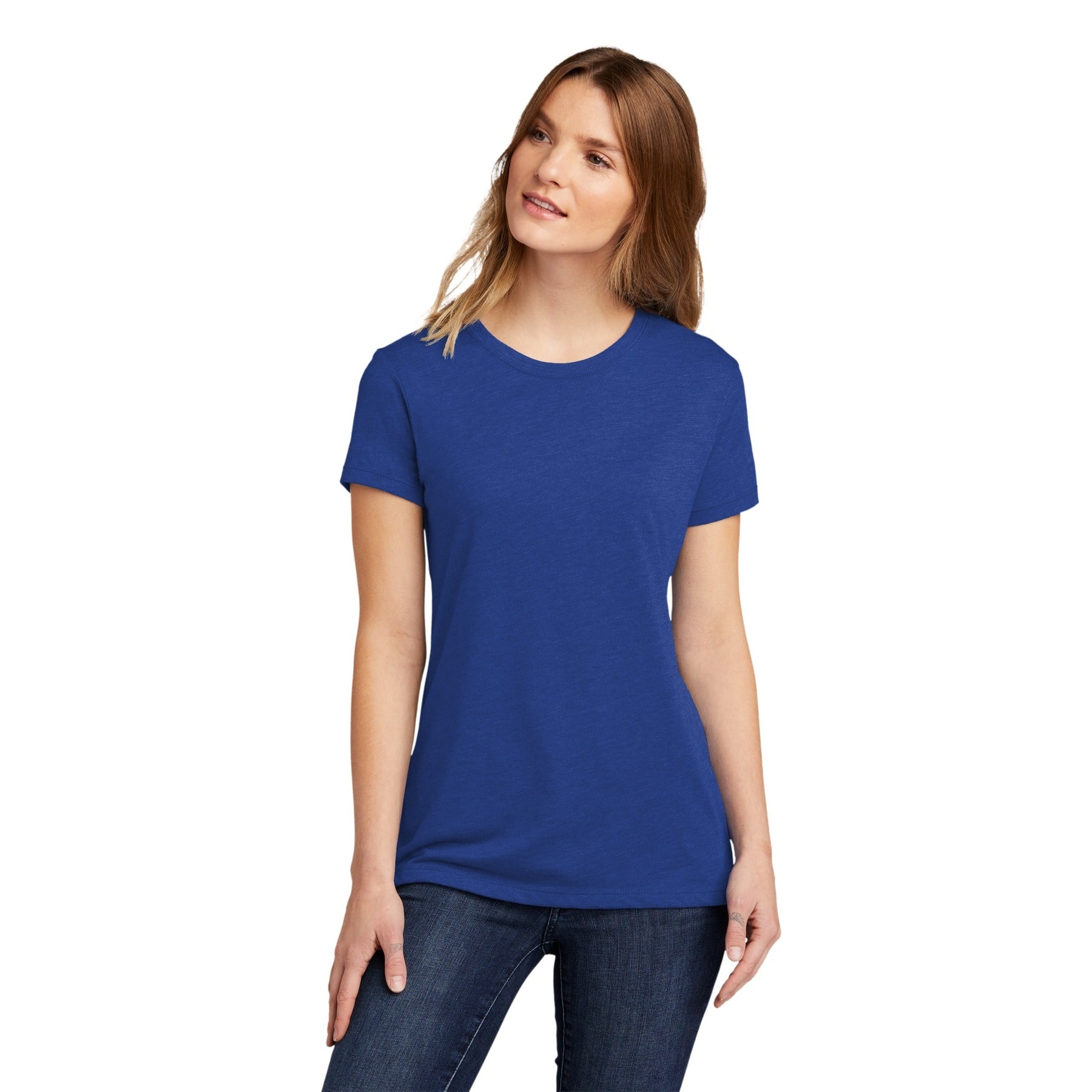 Next Level Colors Crew Neck Women's CVC T-Shirt