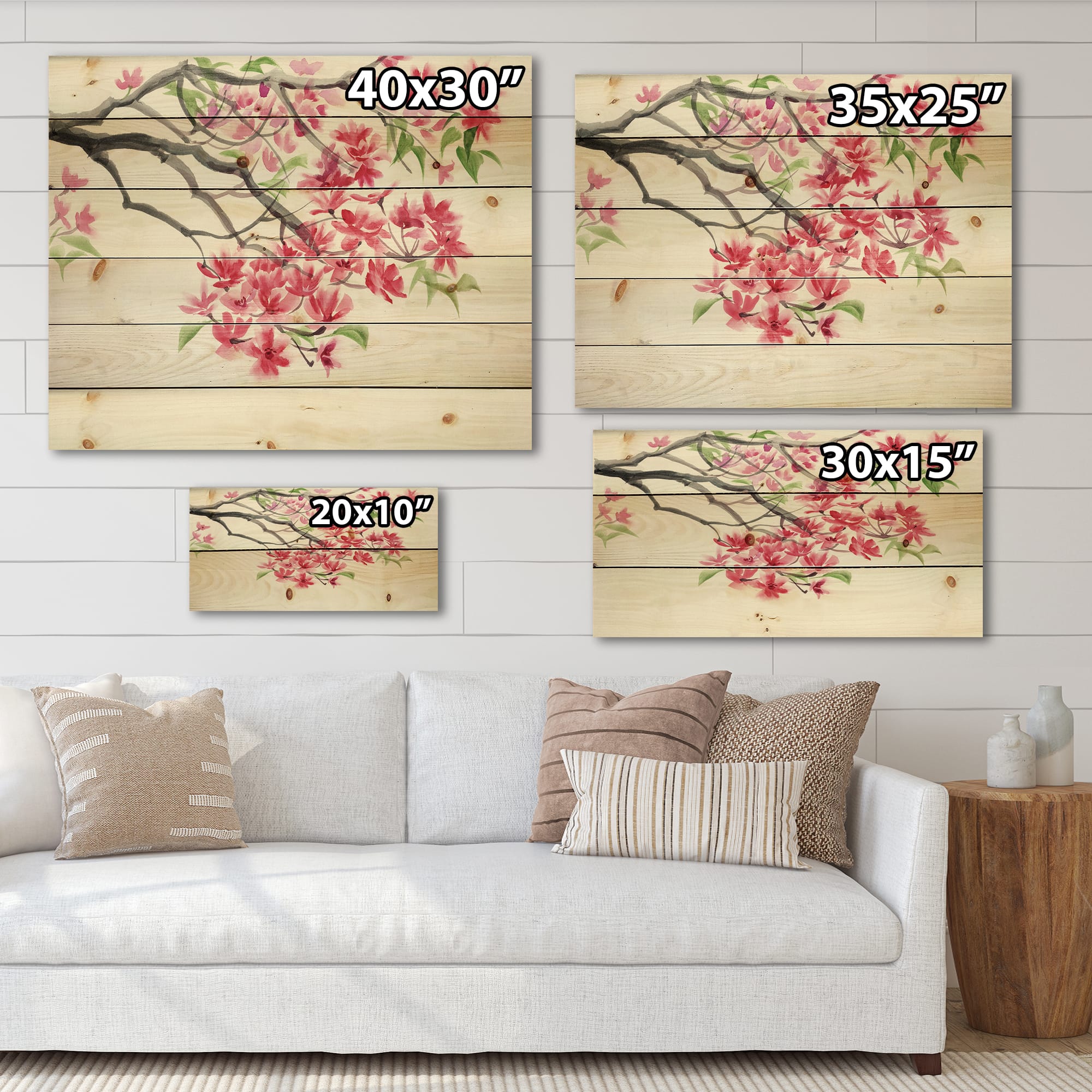 Designart - Blossoming Tree