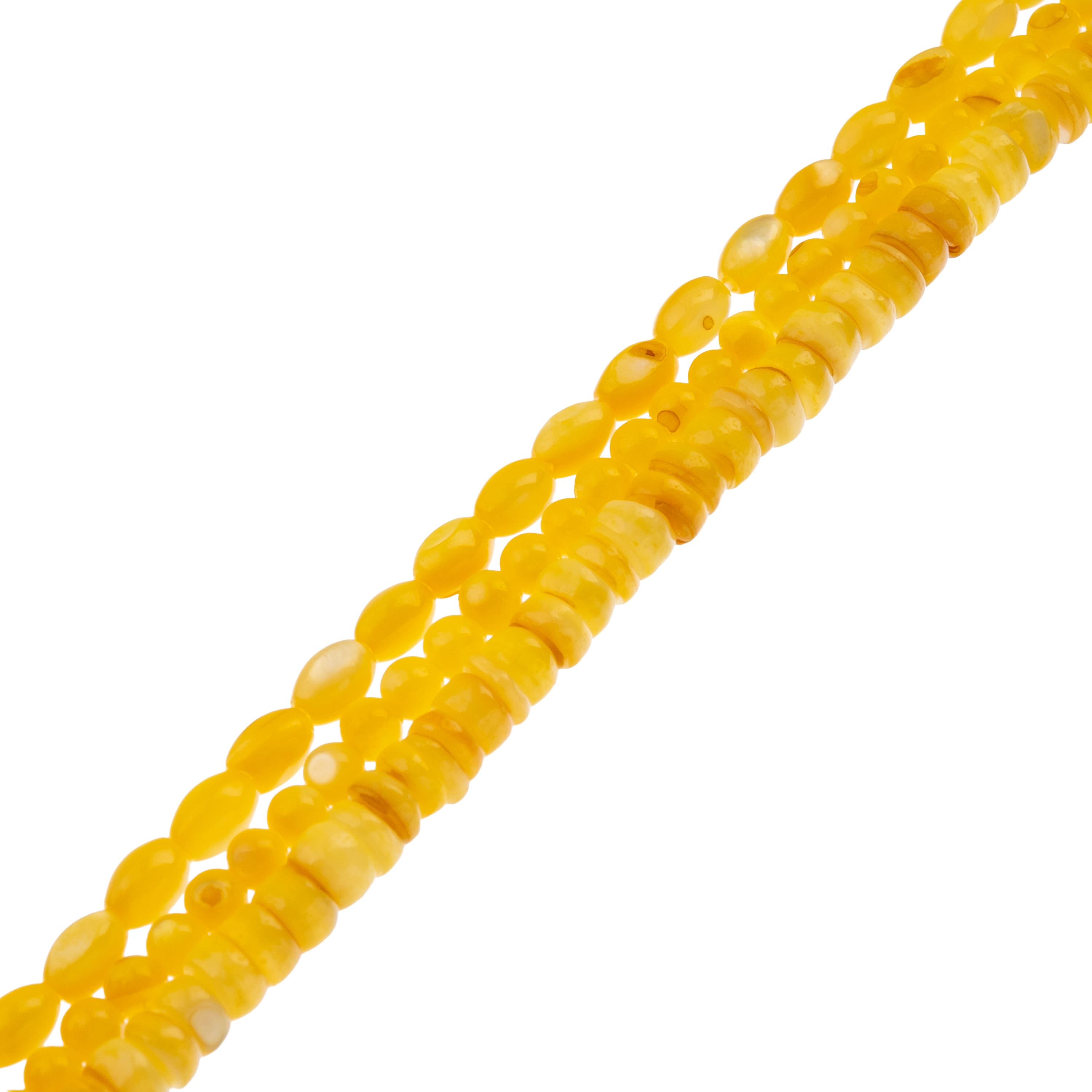 Mixed Dyed Shell Beads by Bead Landing™, Color: Yellow  display picture 3