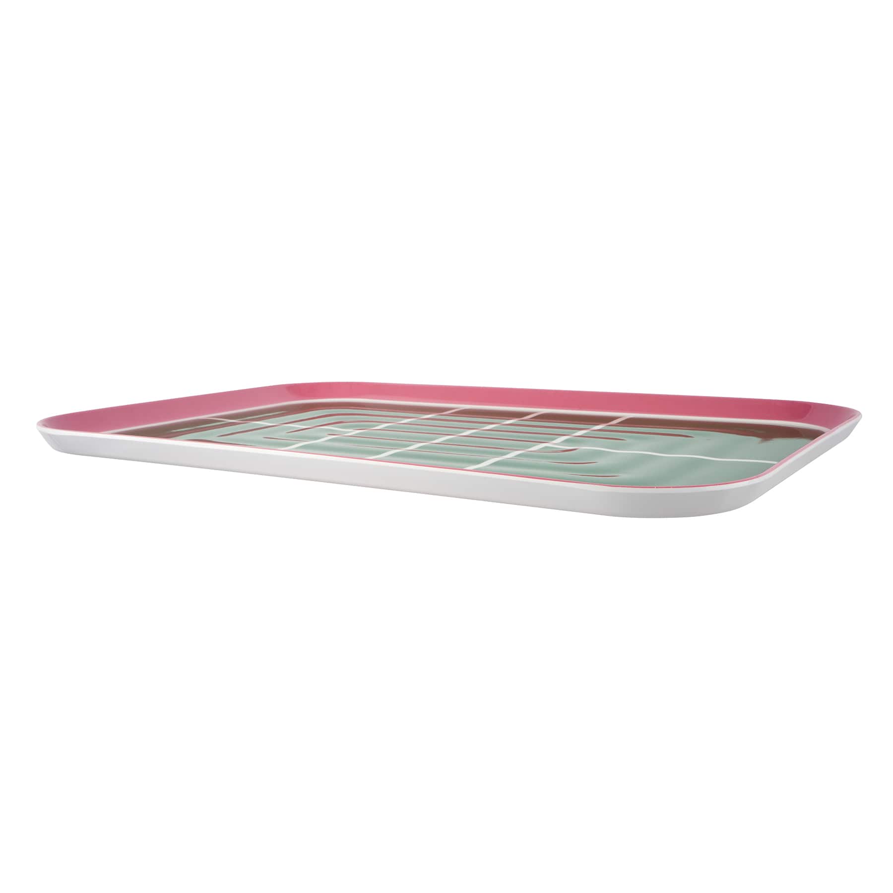 Cocktail Court 17.5" Pickleball Melamine Tray by Celebrate It™