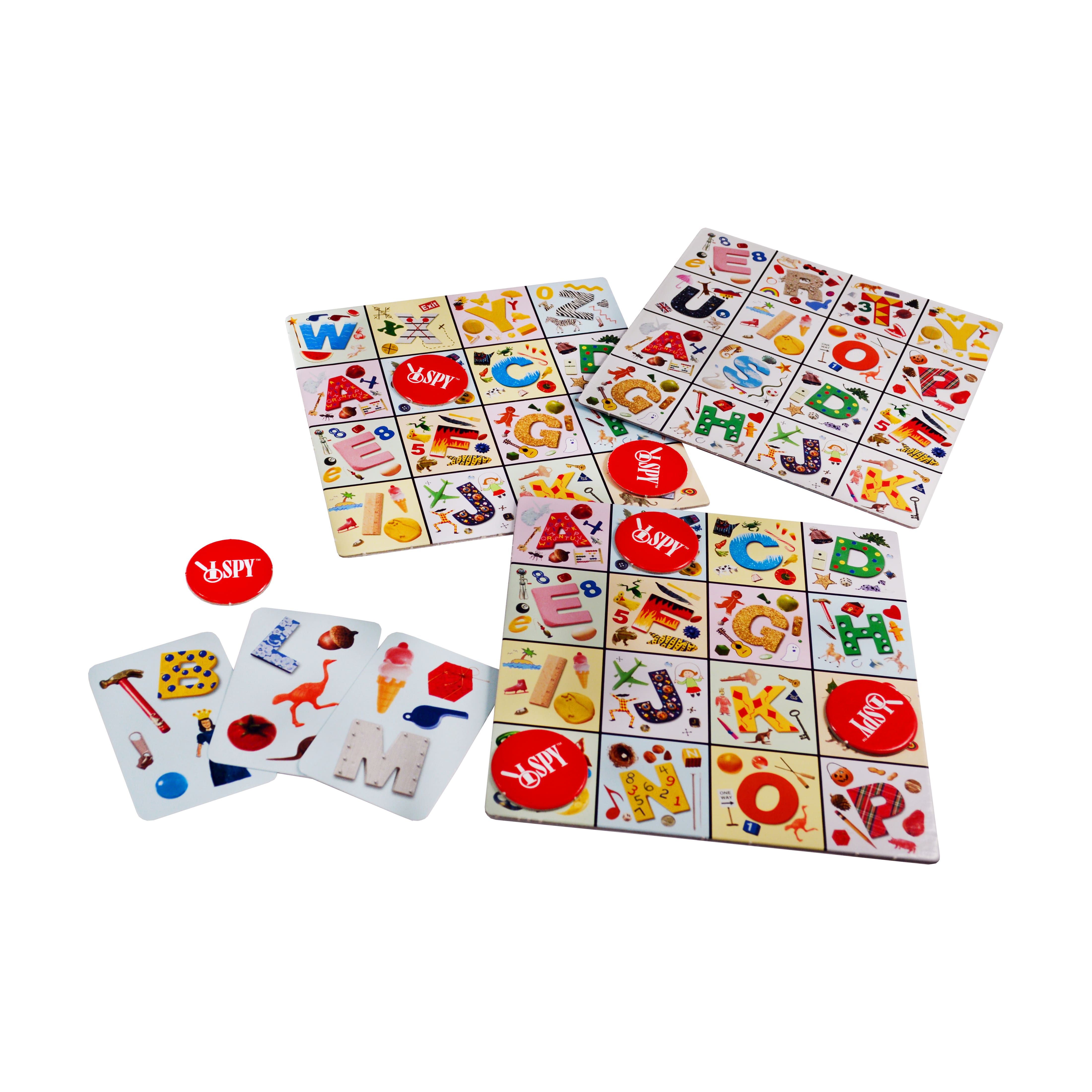 The Original I Spy® Bingo Match 'N Play Challenge