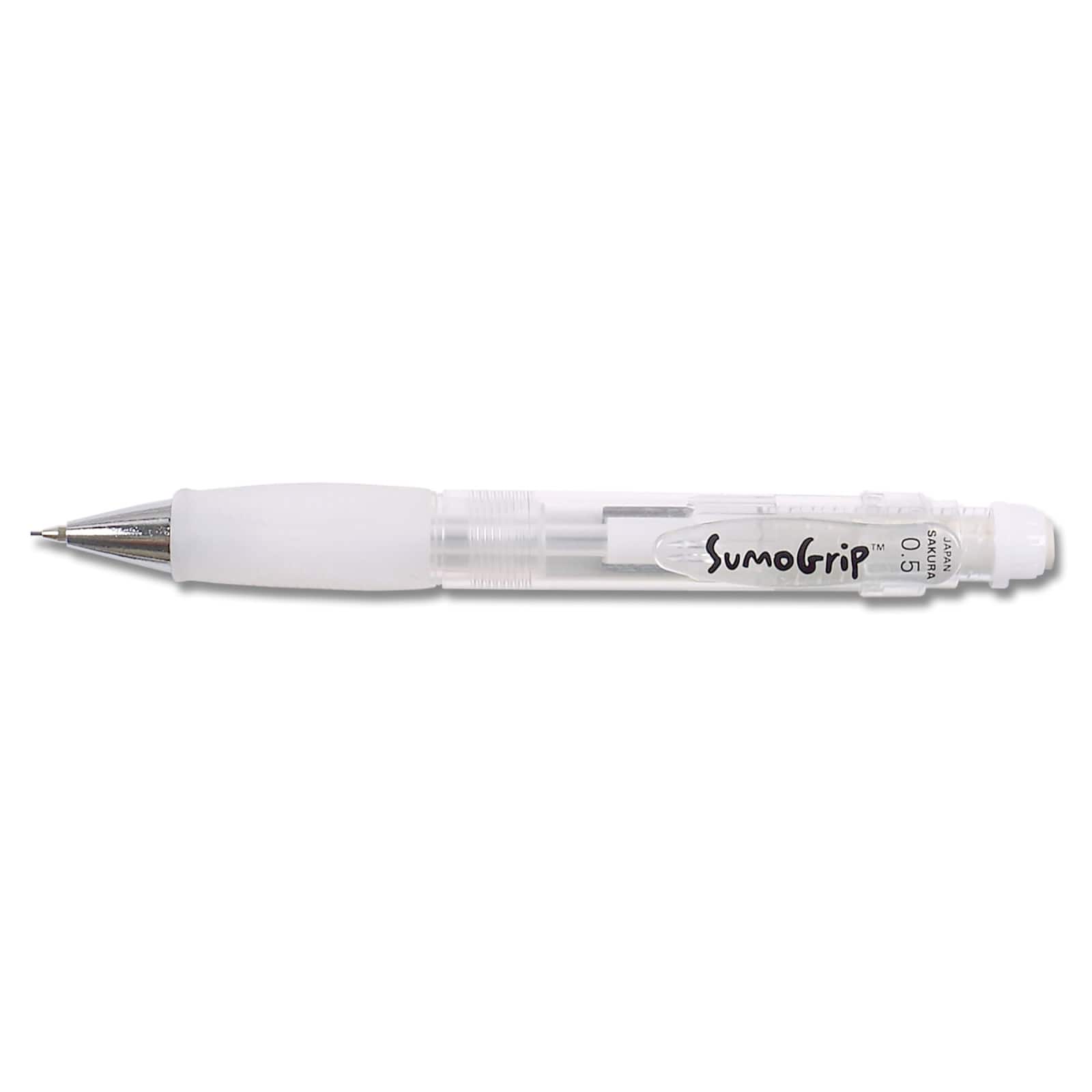 Sakura® Sumo Grip™ 0.5mm Clear Pencil