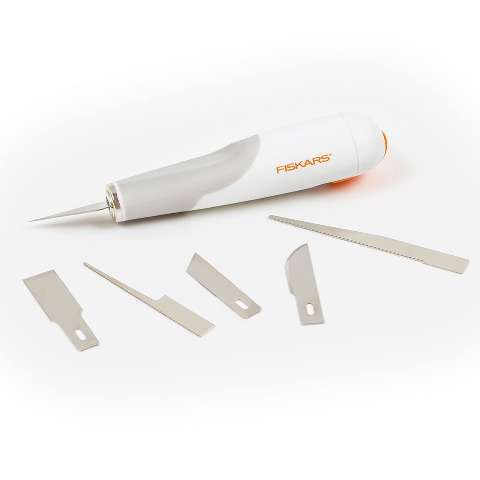 Fiskars® Heavy-duty Easy Change Detail Knife Set
