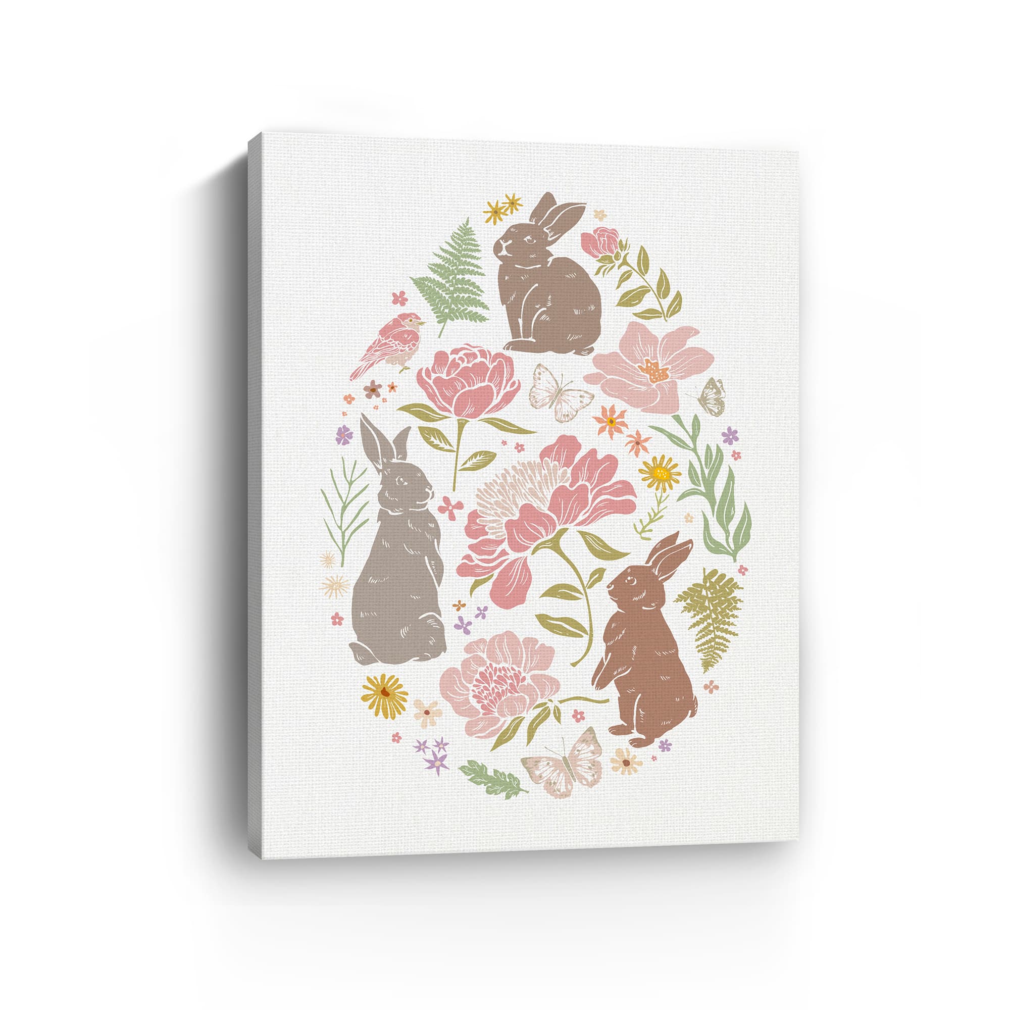 Lumaprints Spring egg Canvas Giclée Art