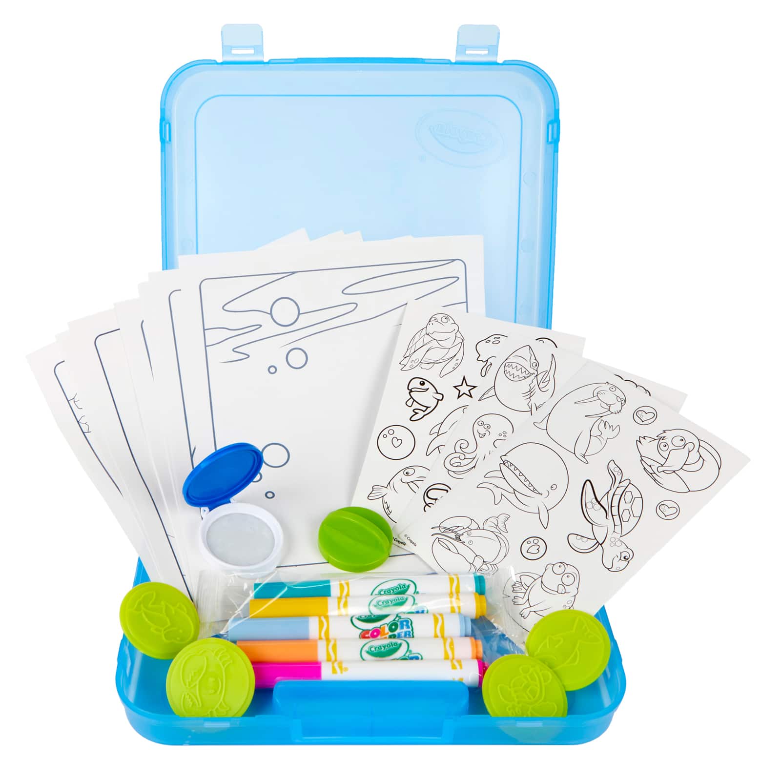 4 Pack: Crayola® Color Wonder Mess Free Art Kit