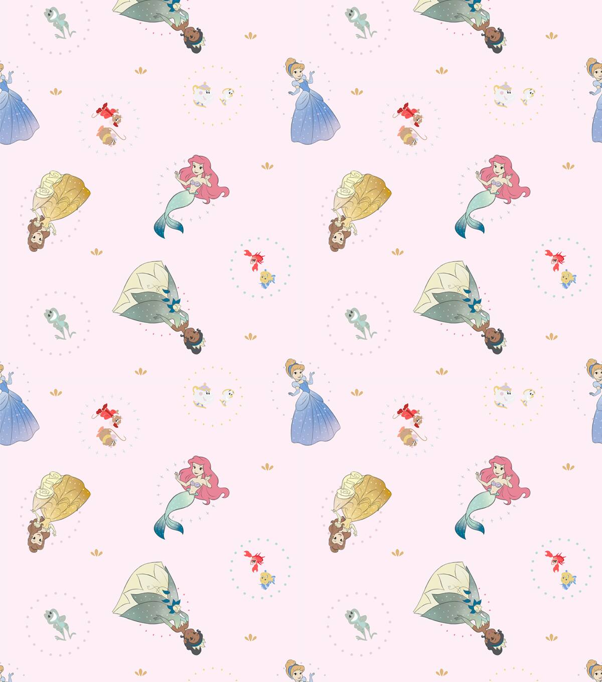 Disney® Princesses & Animal Friends Cotton Fabric