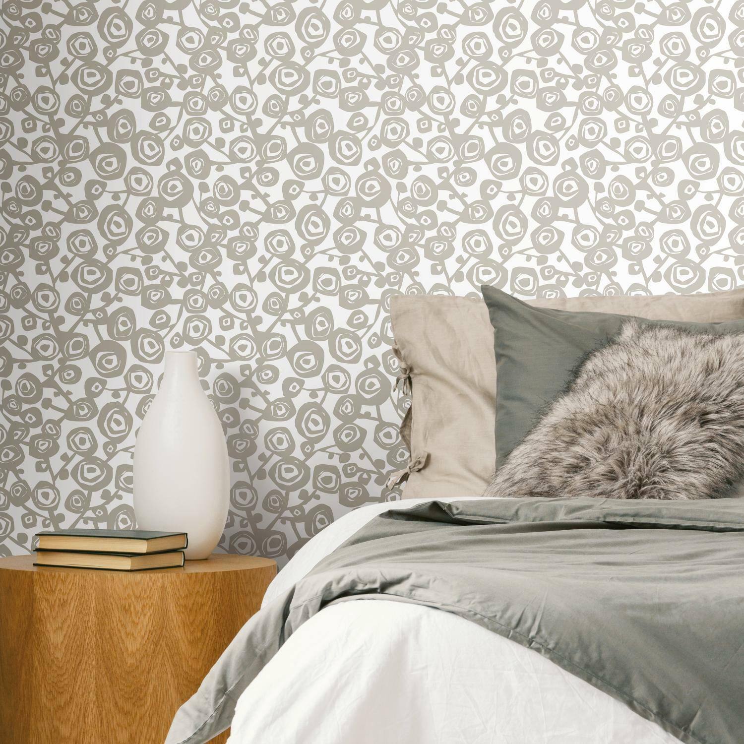 RoomMates Spring Buds Peel & Stick Wallpaper