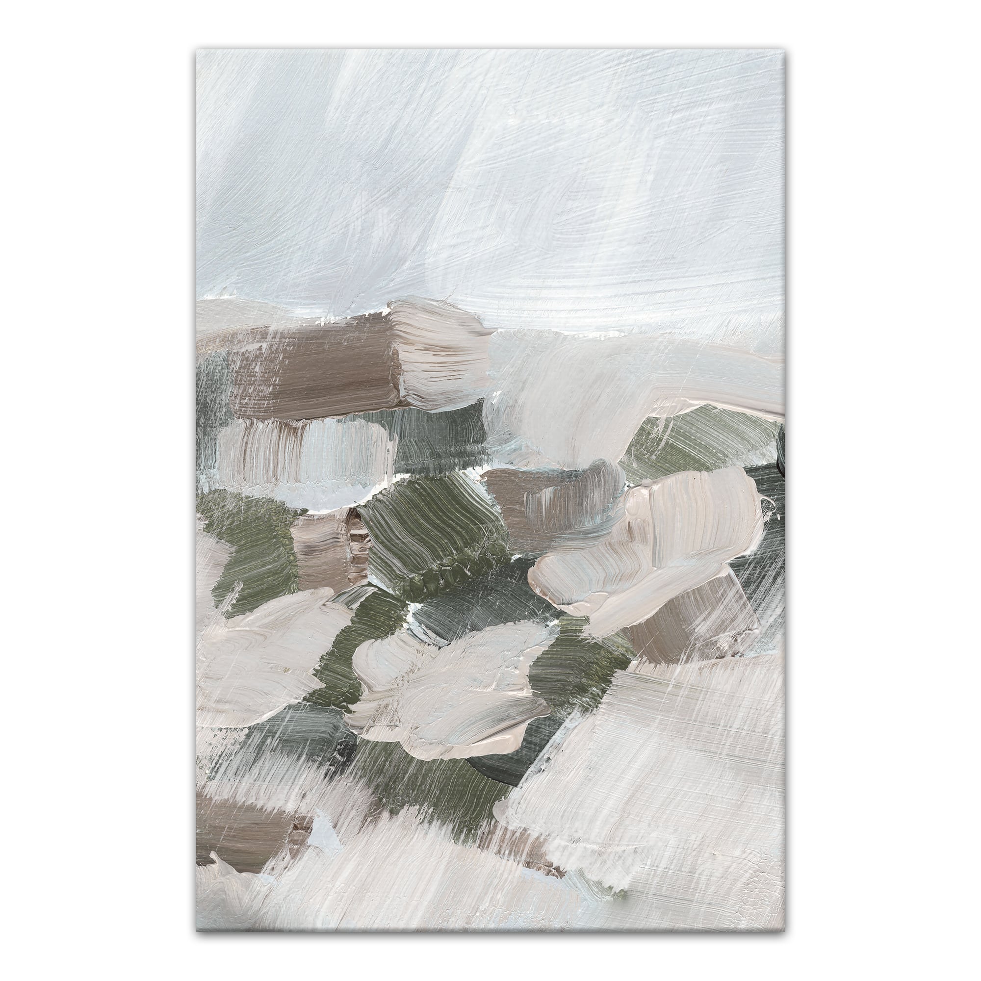 Rocky Hillside 24" x 36" Canvas Wall Art