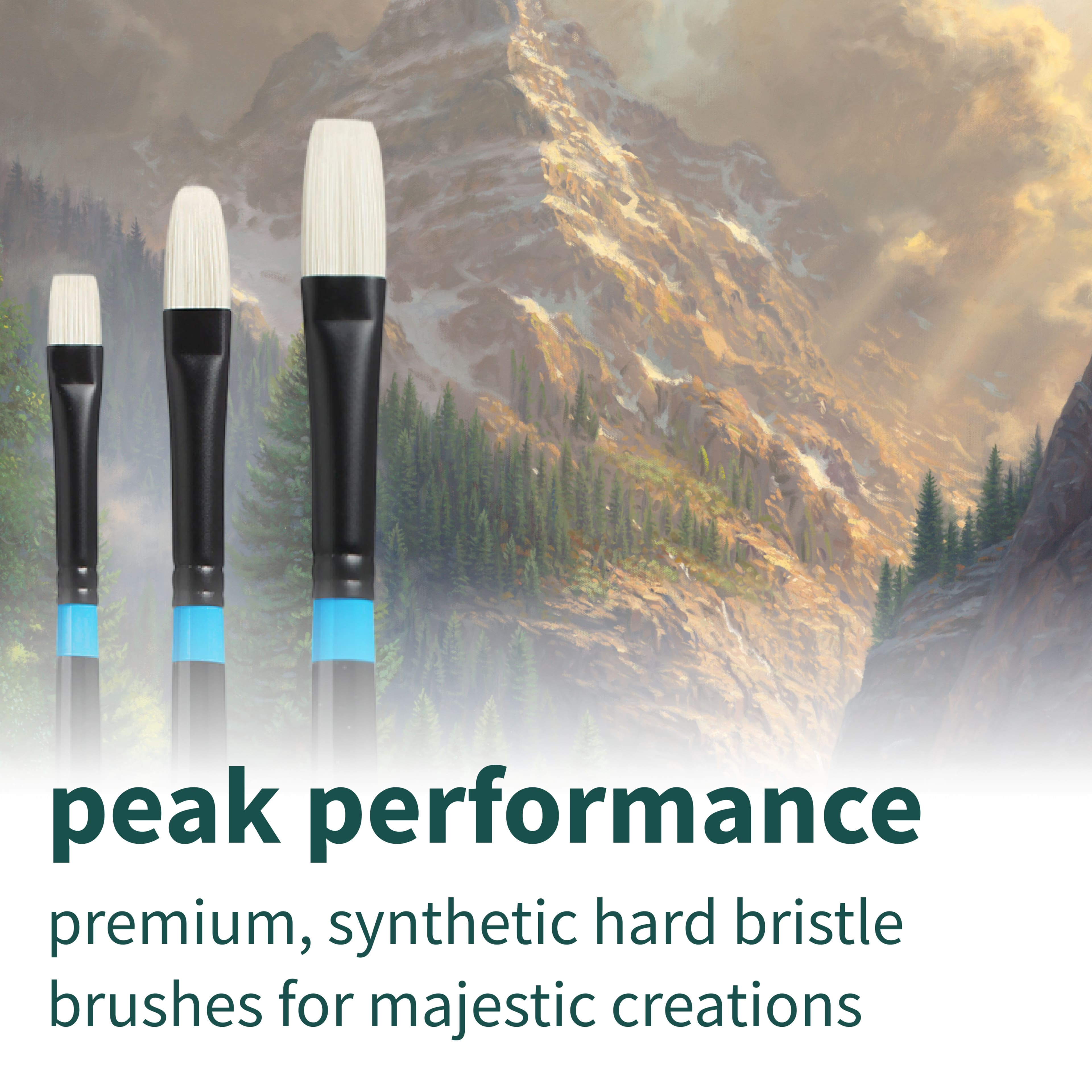Princeton™ Aspen™ Acrylic & Oil Short Handle Filbert Brush