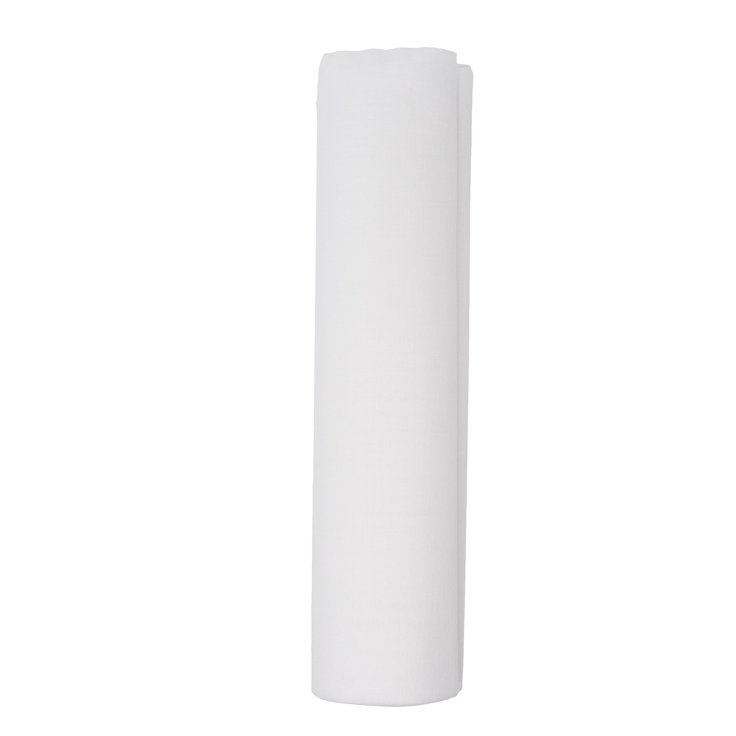 Roc-Lon 22" x 3yd. Cotton Woven Fusible Interfacing
