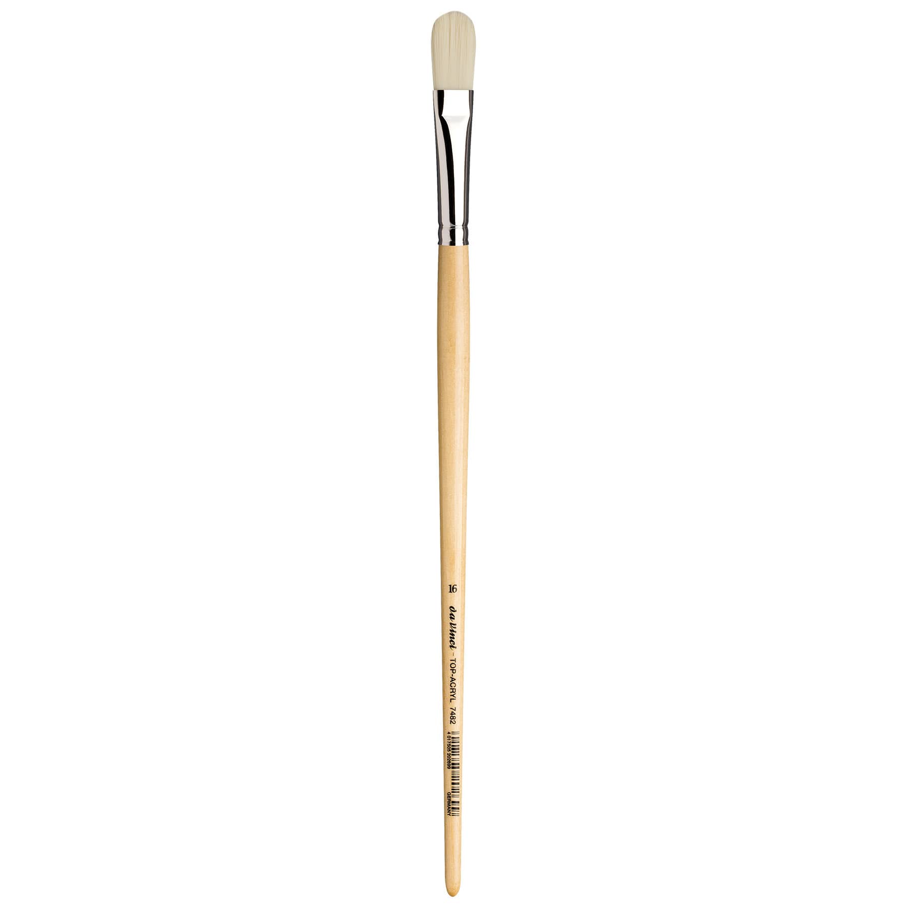 da Vinci TOP ACRYL Series 7482 Synthetic Filbert Brush