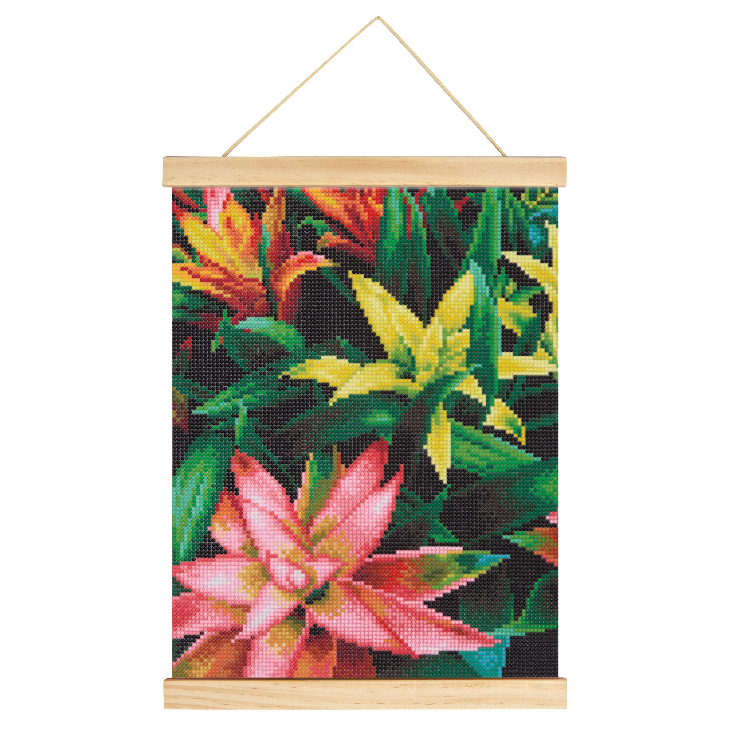 11" x 14" Jungle Foliage Diamond Art Kit by Make Market®