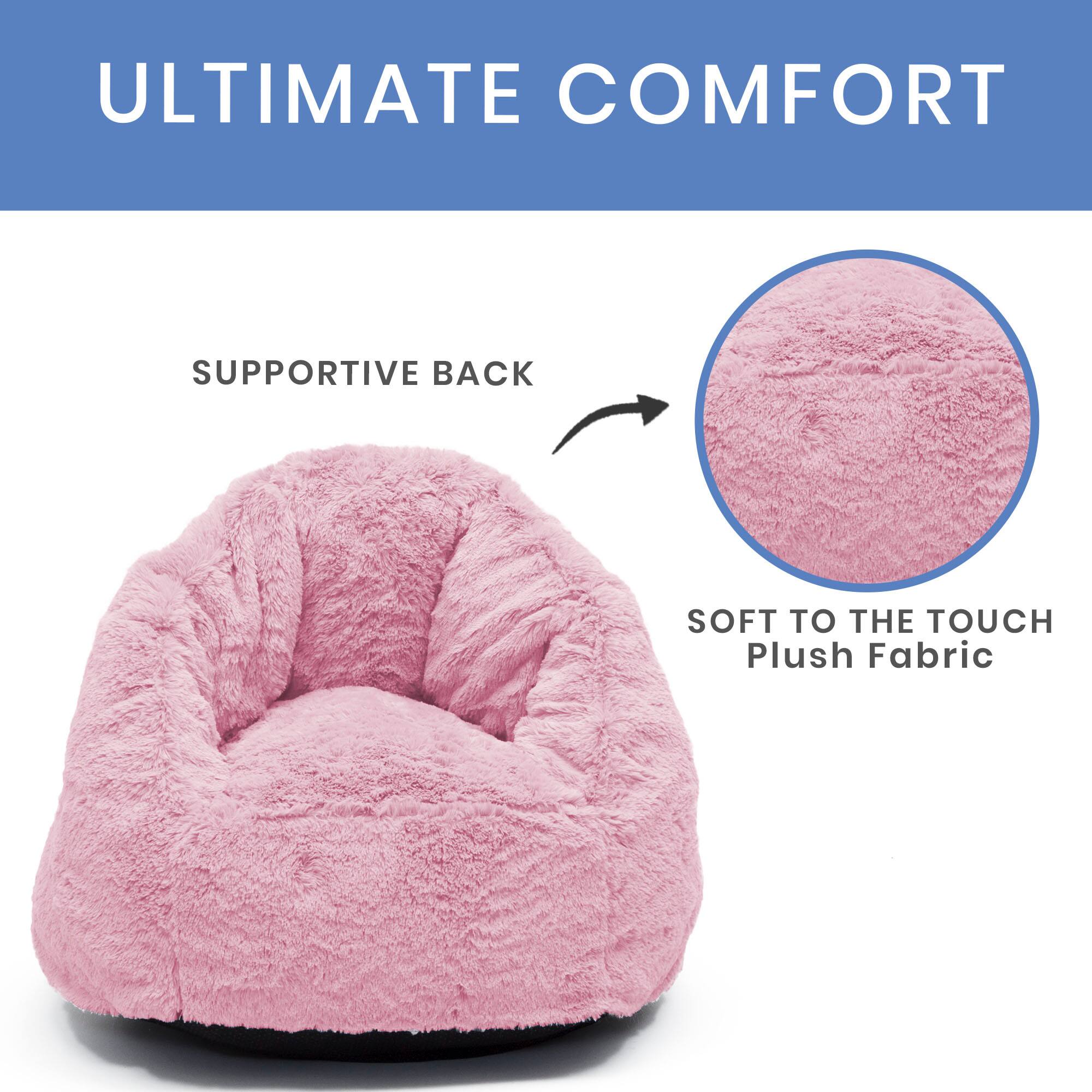 Delta Children 27" Cozee Fluffy Chair
