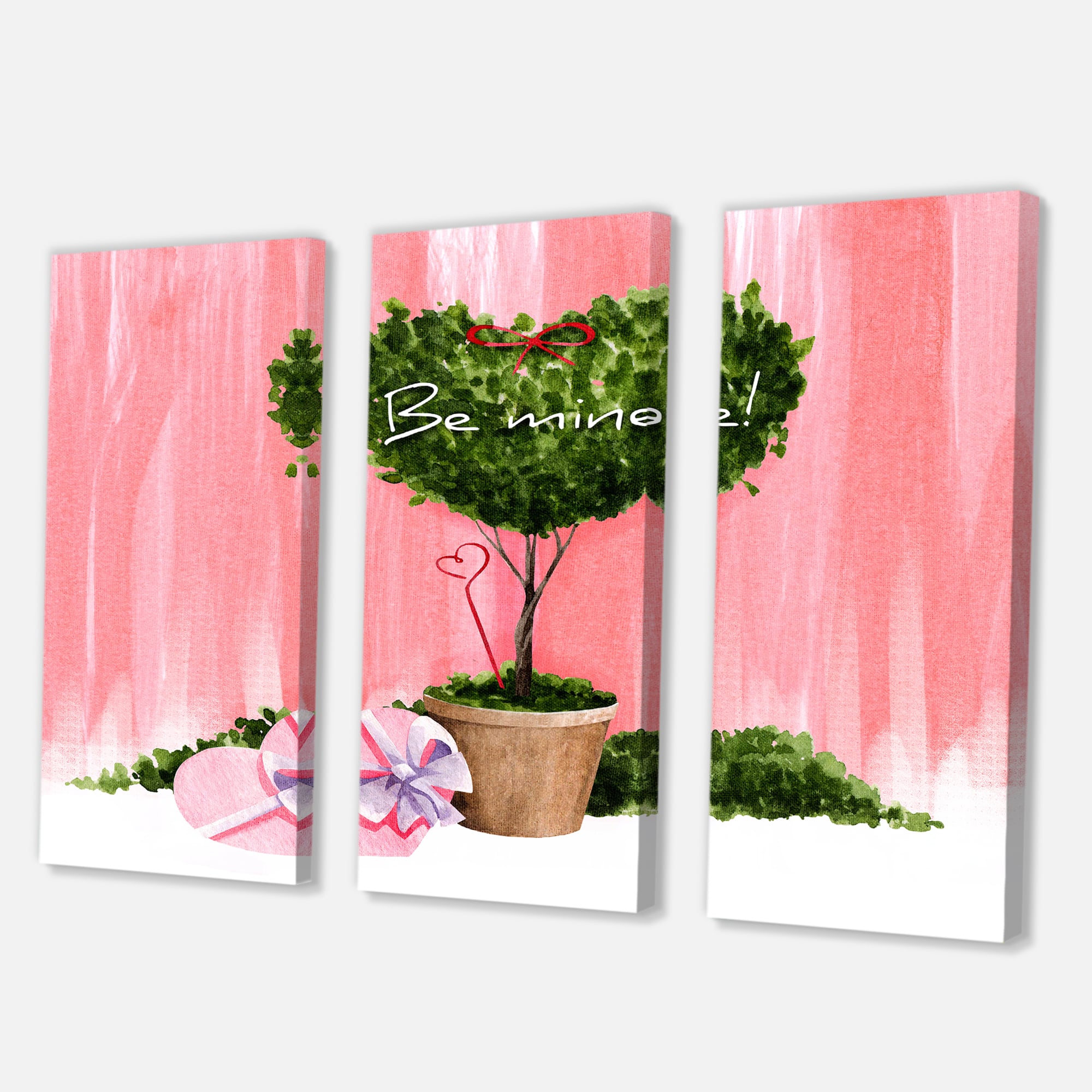 Designart - Heart Shaped Valentine House Plant