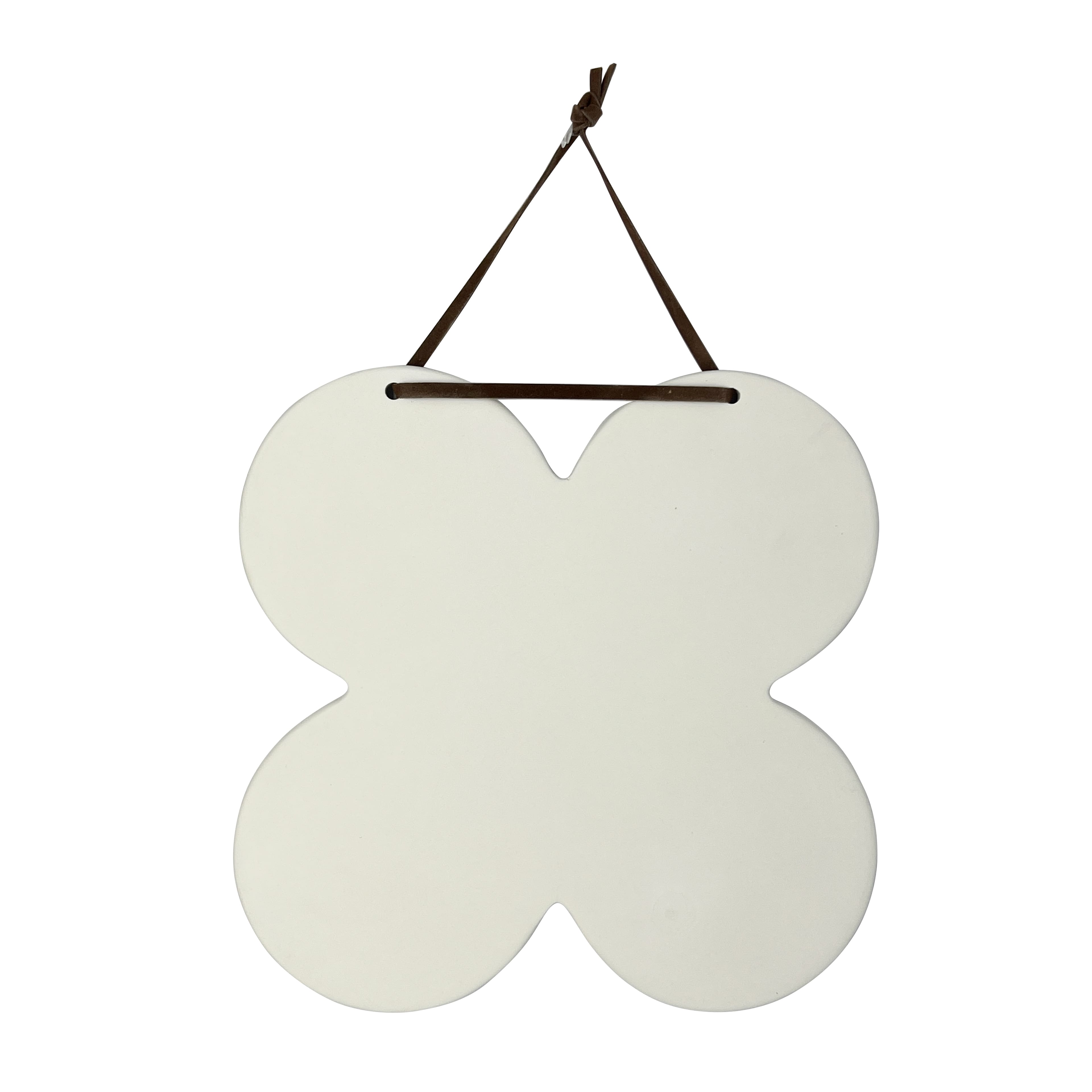 Jonathan Adler x Michaels 8" Pompidou Quatrefoil DIY Ceramic Plaque