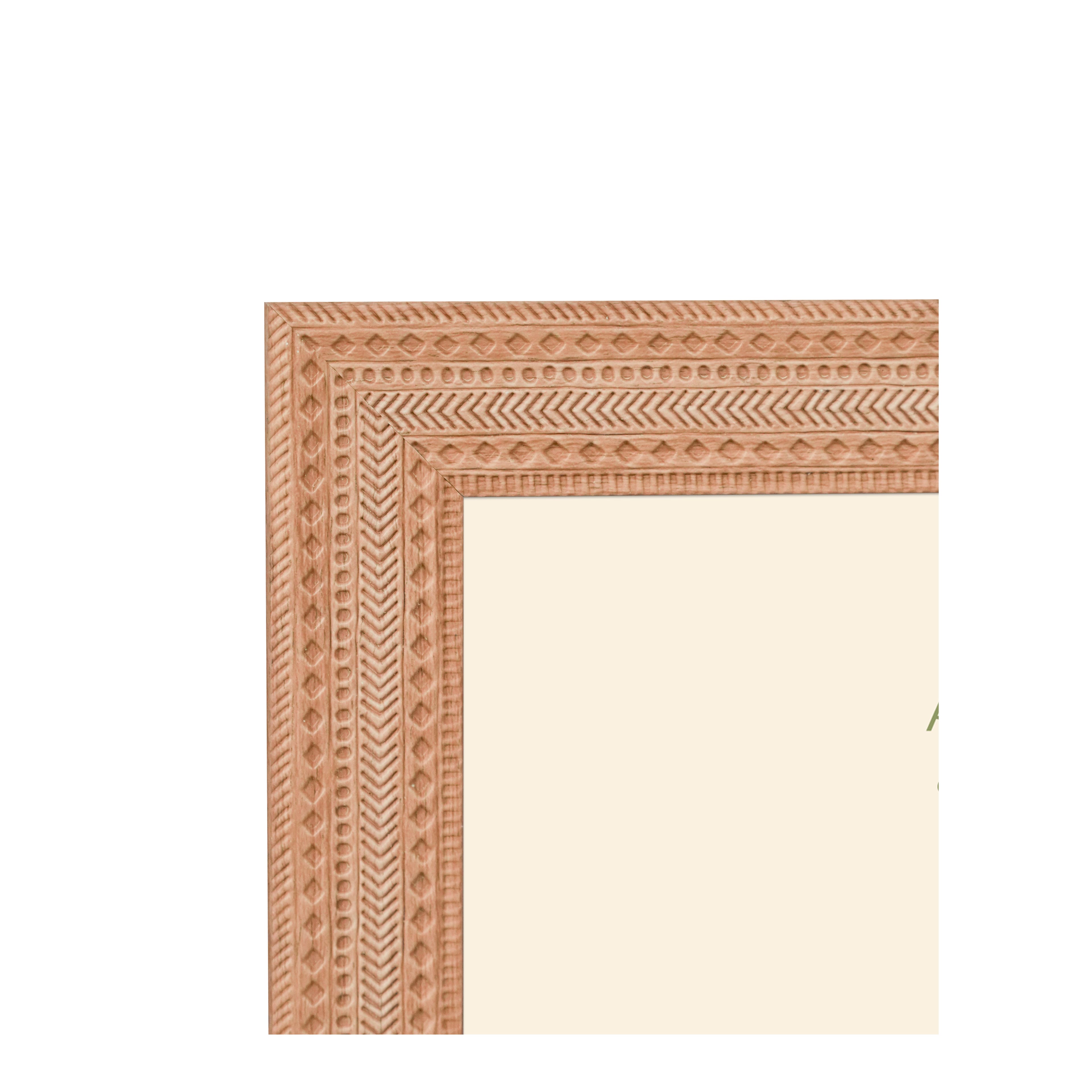 5" x 7" Etched Pattern Tabletop Frame, Treasured Finds by Ashland®