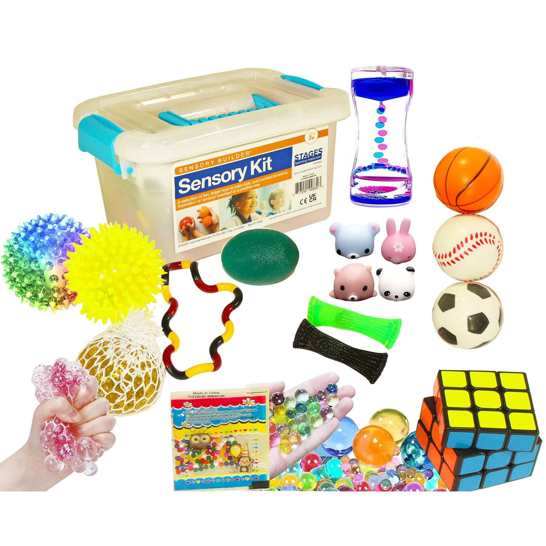 Stages Learning Materials Sensory Builder Sensory Kit