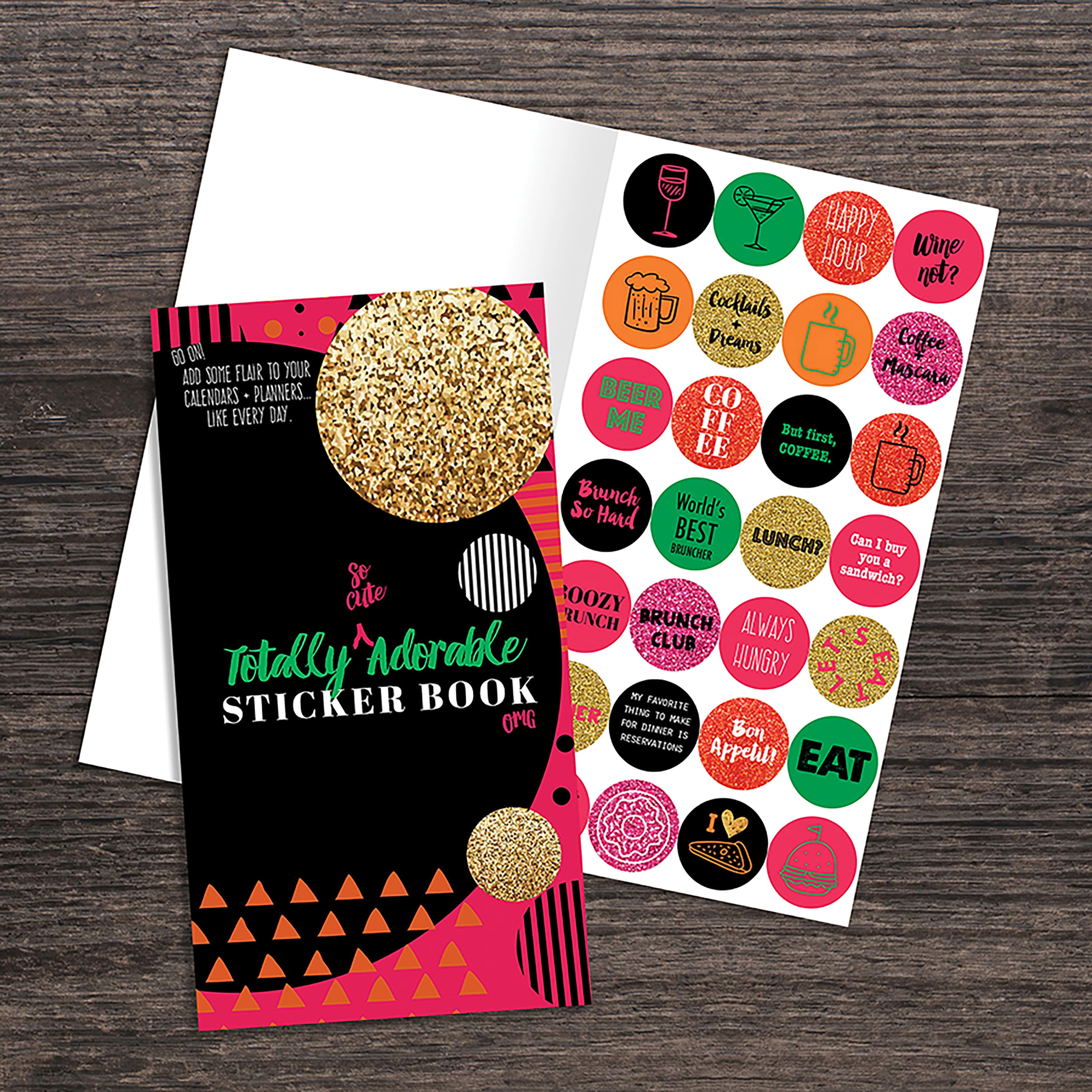 TF Publishing Totally Adorable Planning Sticker Book