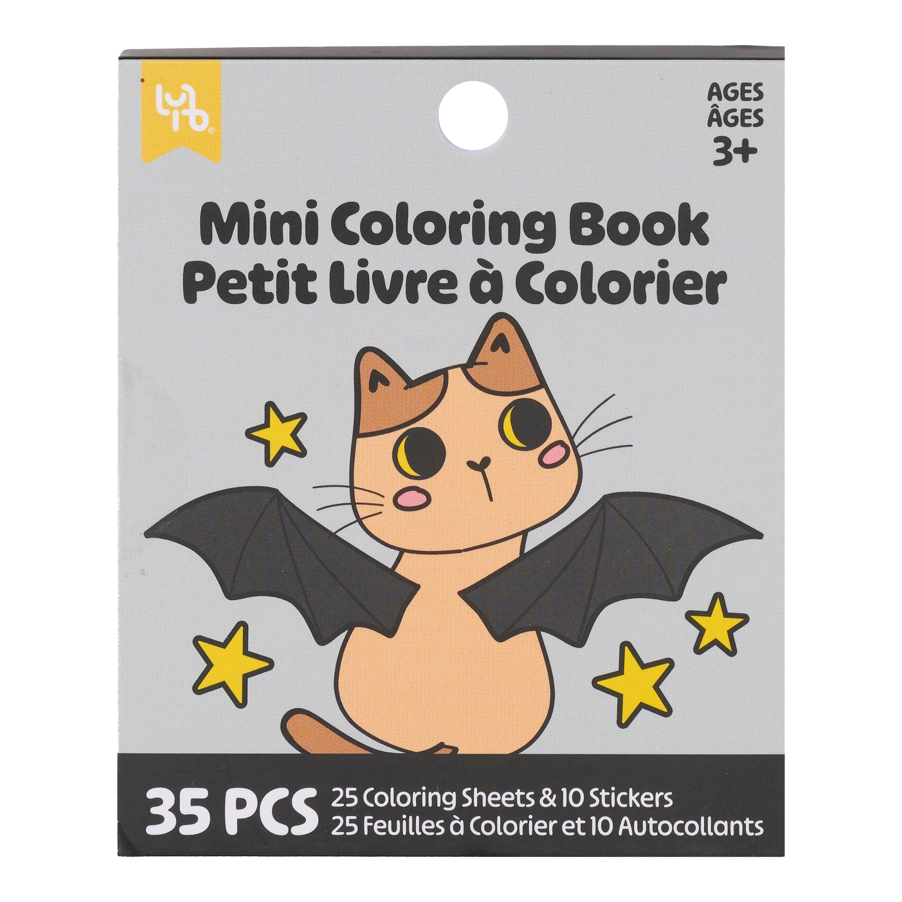 Michaels, Halloween Mini Coloring Pad by Little Yellow Bicycle® – Category: Buckets & Toys