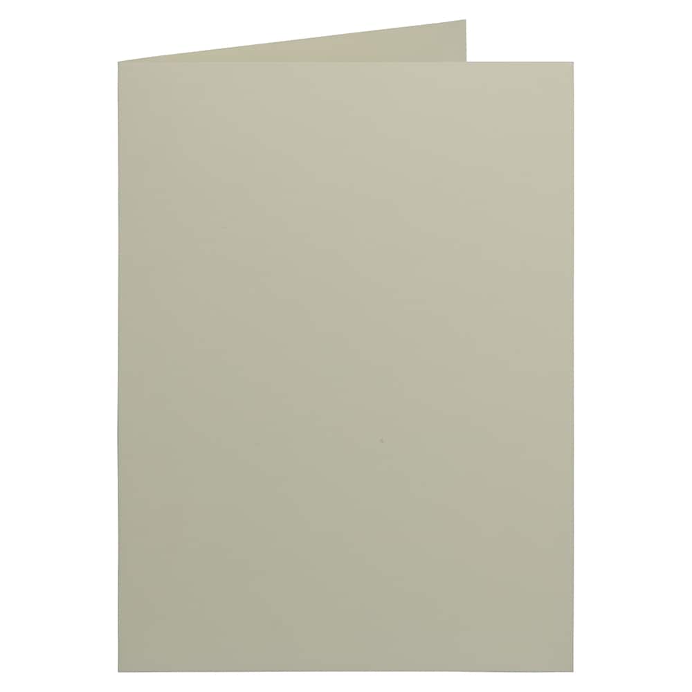JAM Paper A7 Ivory Blank Foldover Cards