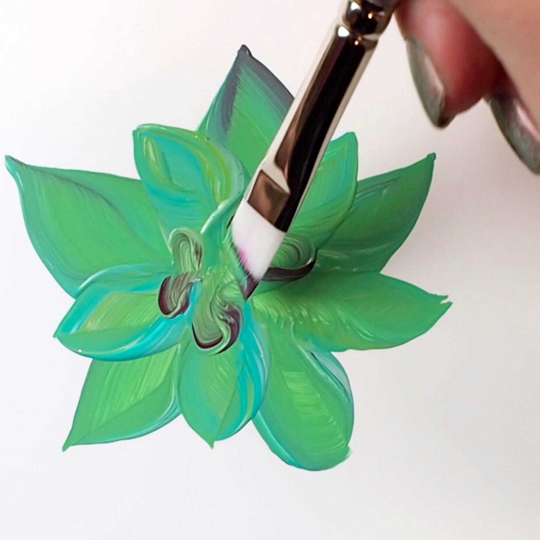 Silver Brush Limited Silverwhite® Angular Brush Set