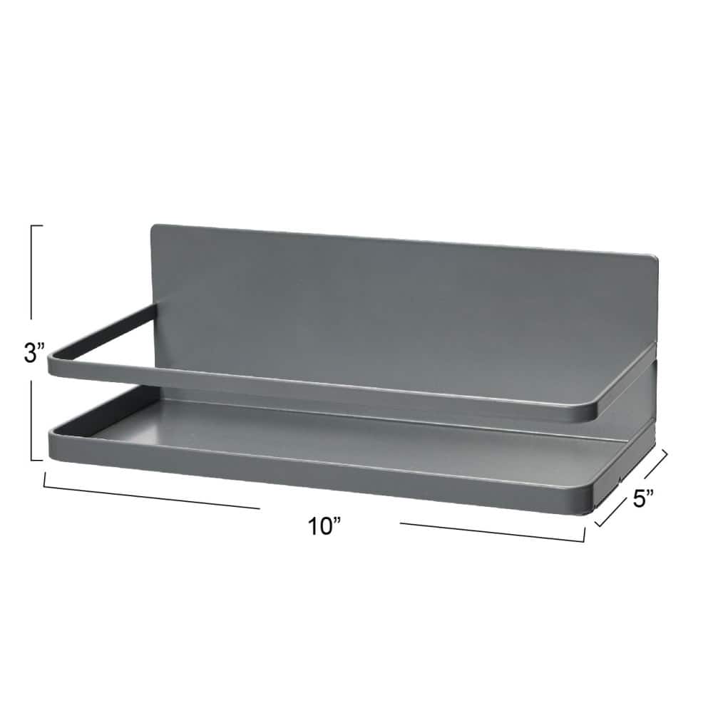 Household Essentials 10" Metal Magnetic Spice Organizer