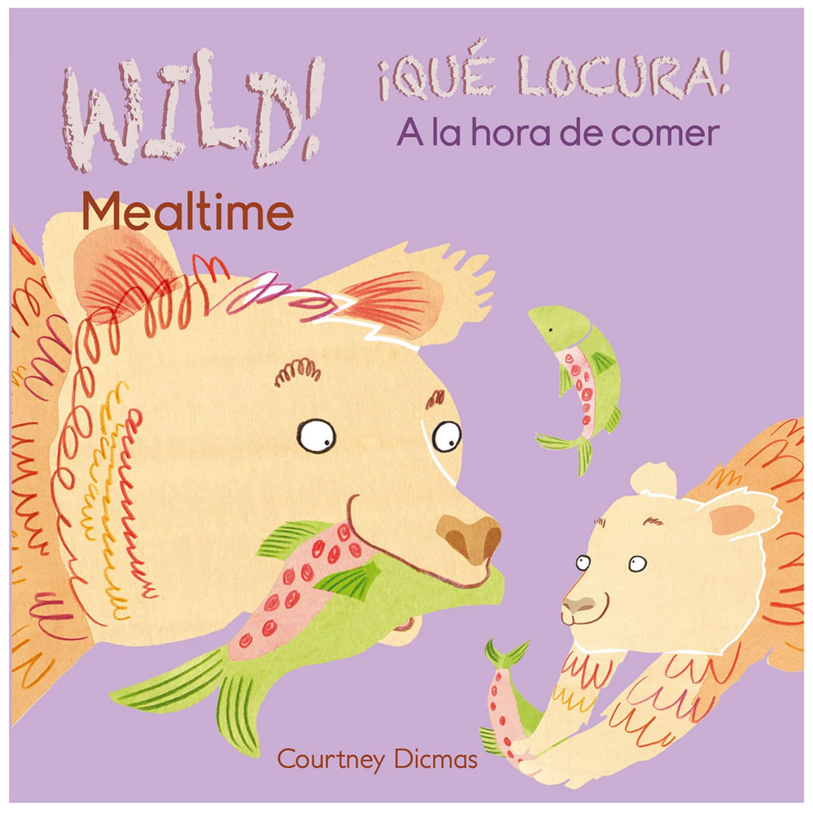 Child's Play Wild! Bilingual Board Books, Set of 4