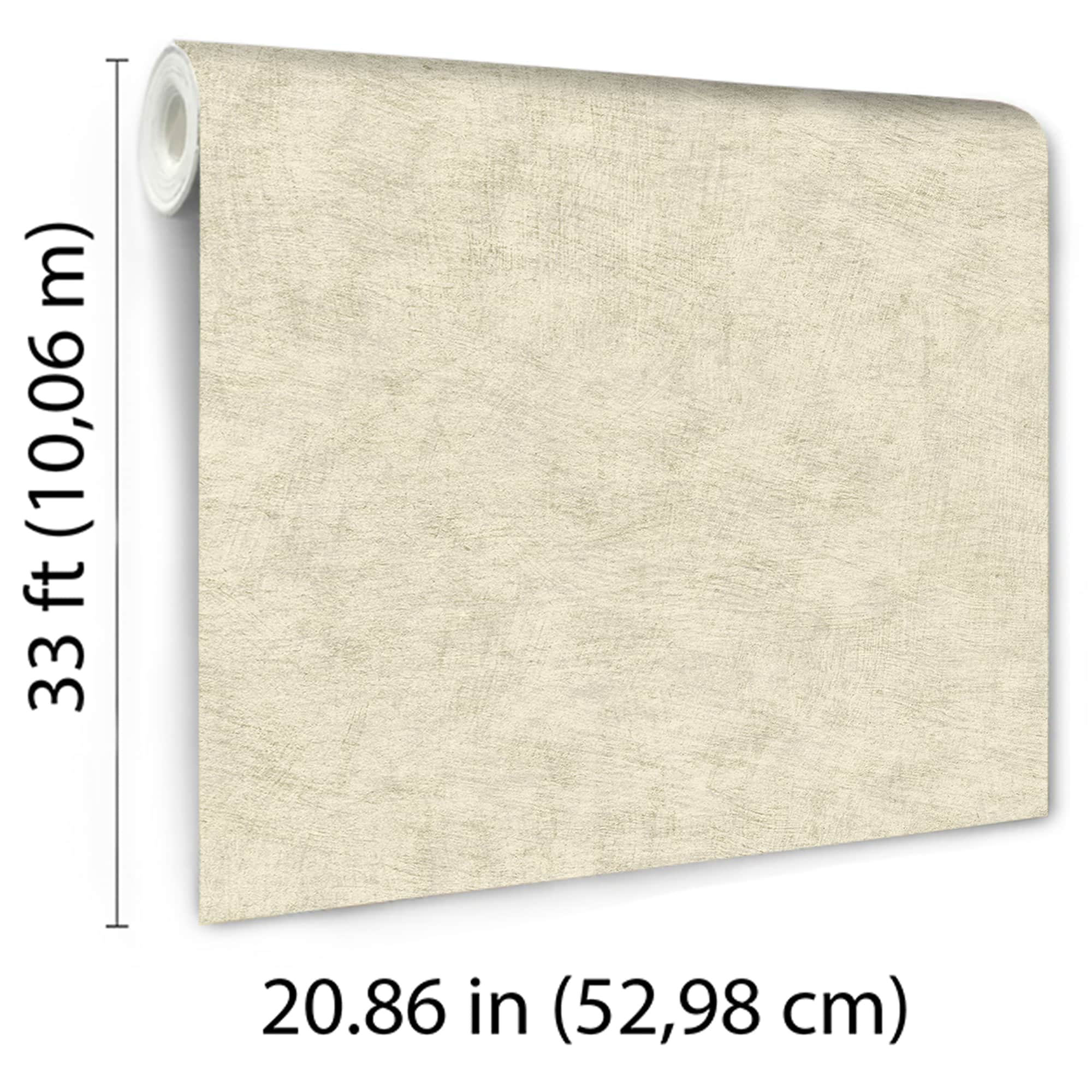 Designs Direct Pampas Plain Brushed Texture Wallpaper