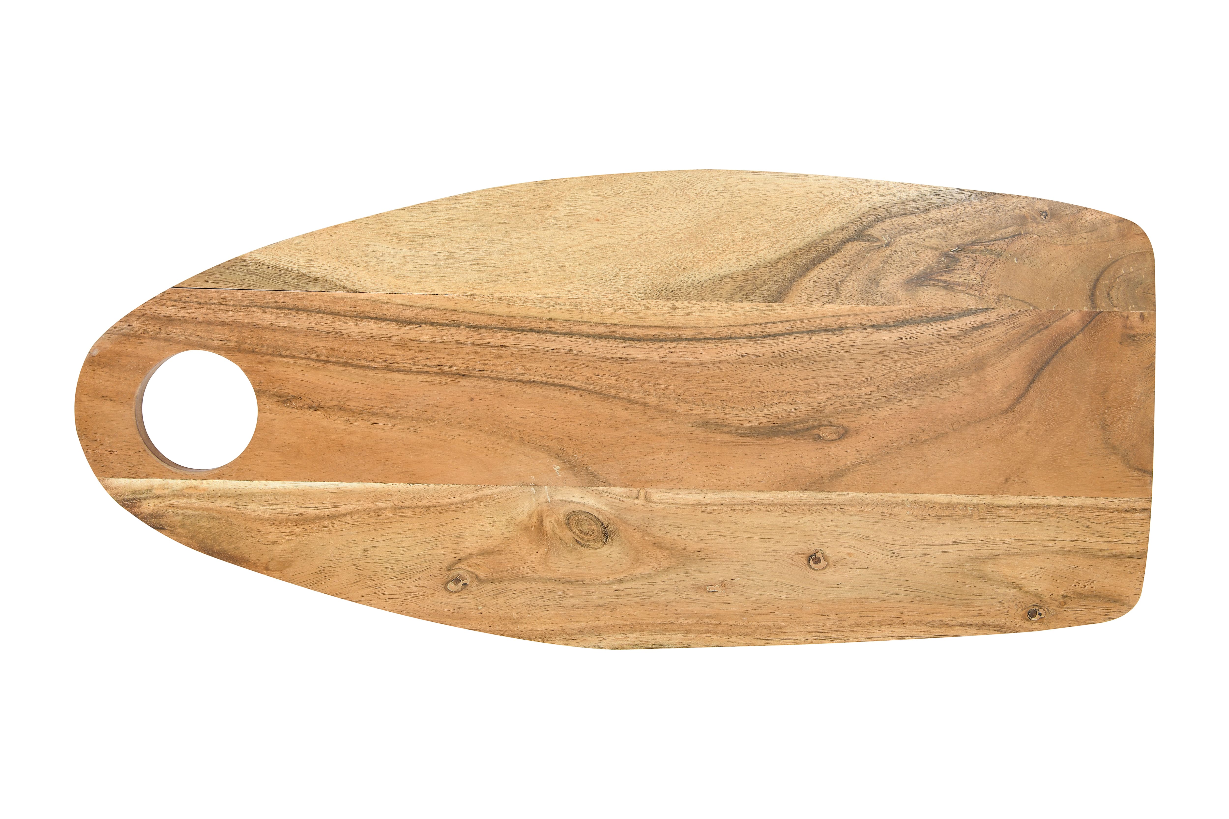 Hello Honey® 19" Acacia Wood Cheese/Cutting Board with Handle