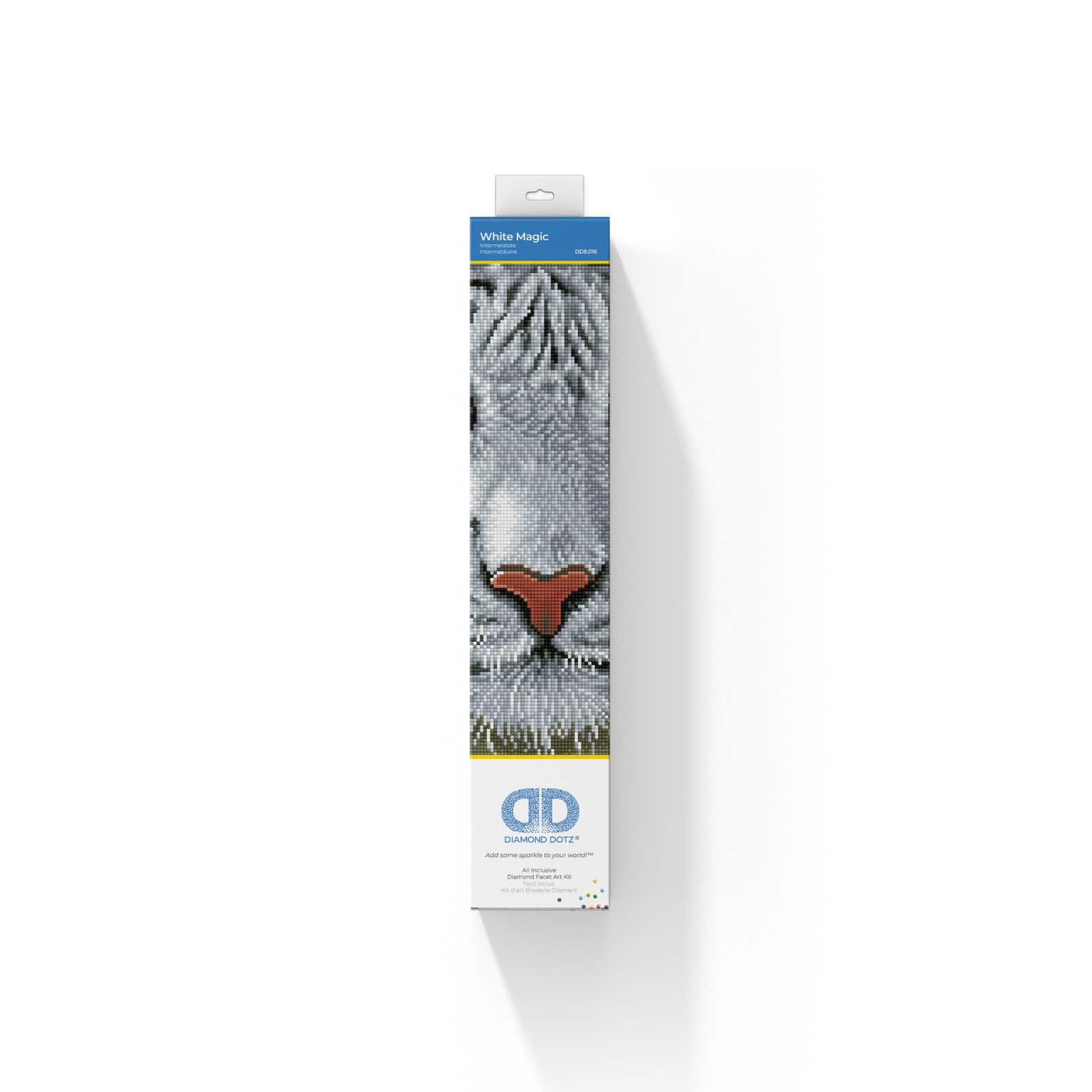 Diamond Dotz® Intermediate White Magic Diamond Painting Kit